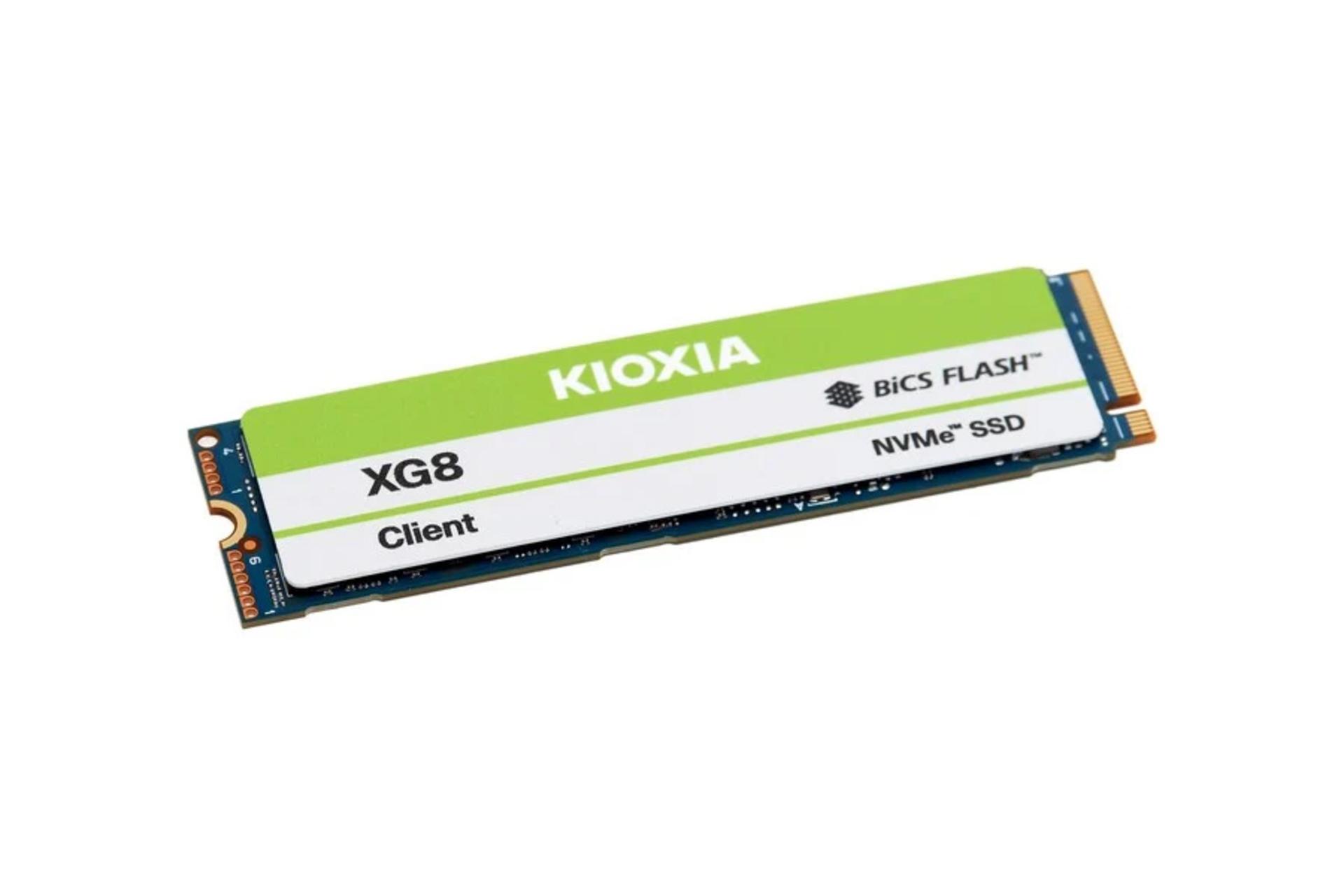 ابعاد و اندازه اس اس دی کیوکسیا XG8 Series NVMe M.2 ظرفیت 512 گیگابایت