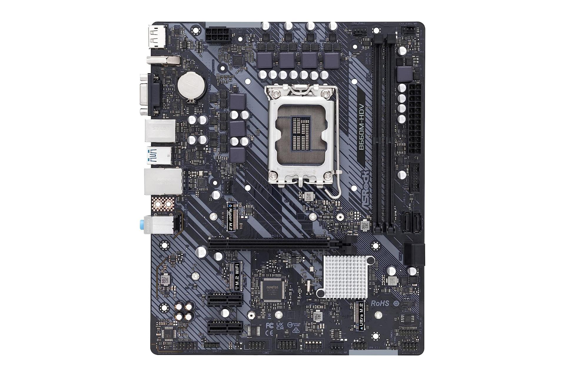 مادربرد ازراک ASRock B660M-HDV