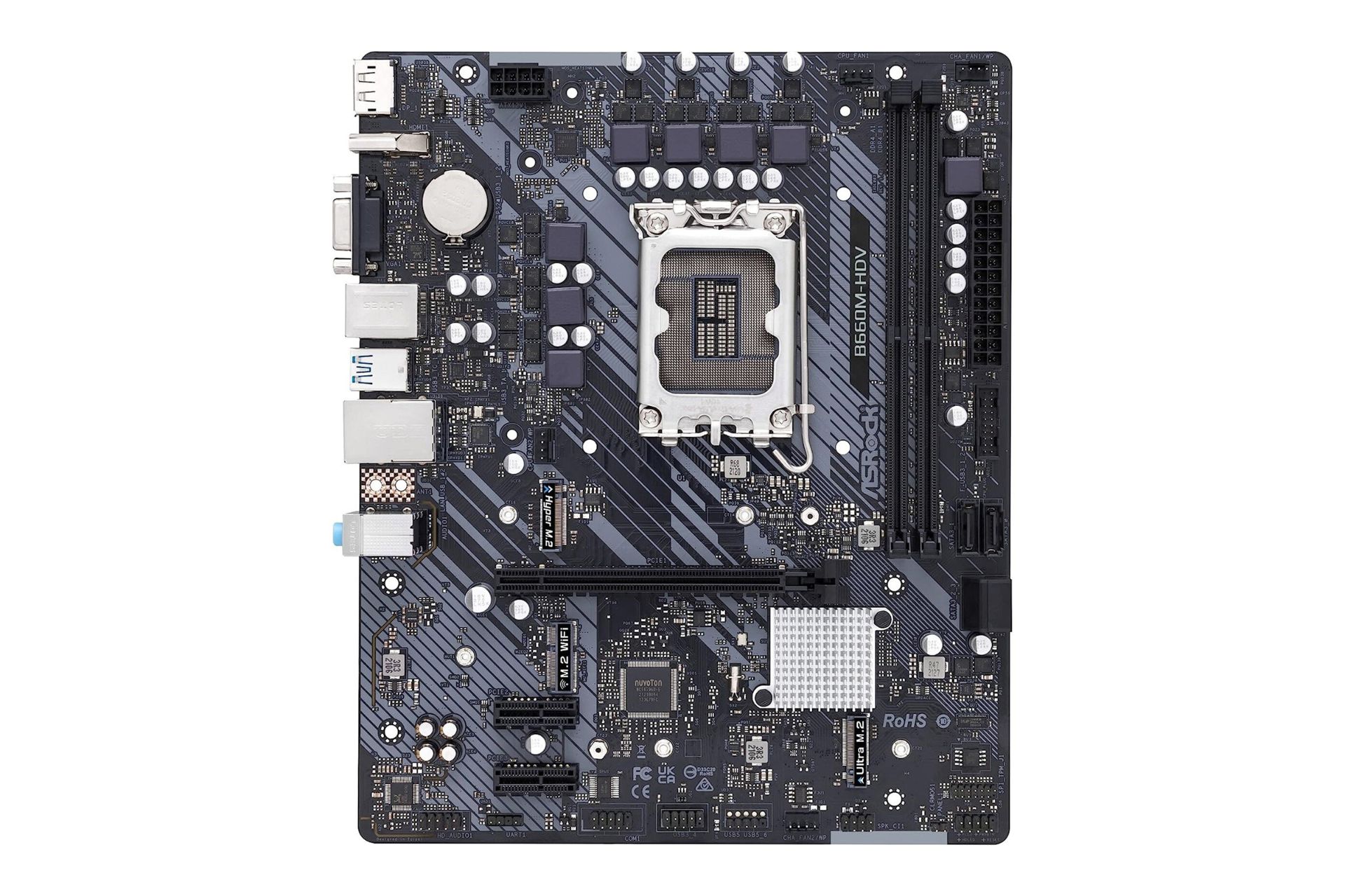 مادربرد ازراک ASRock B660M-HDV