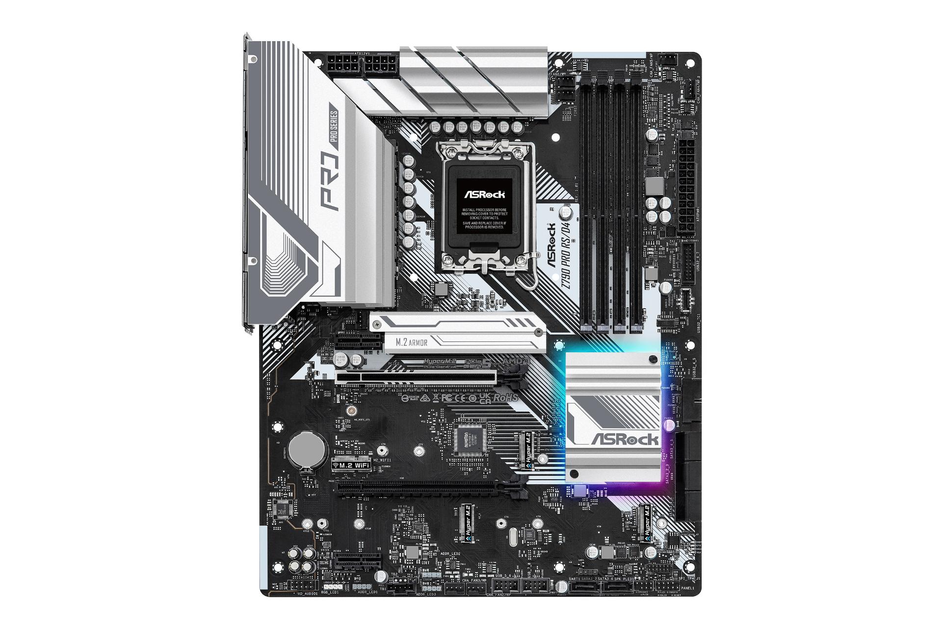 مادربرد ازراک ASRock Z790 Pro RS/D4