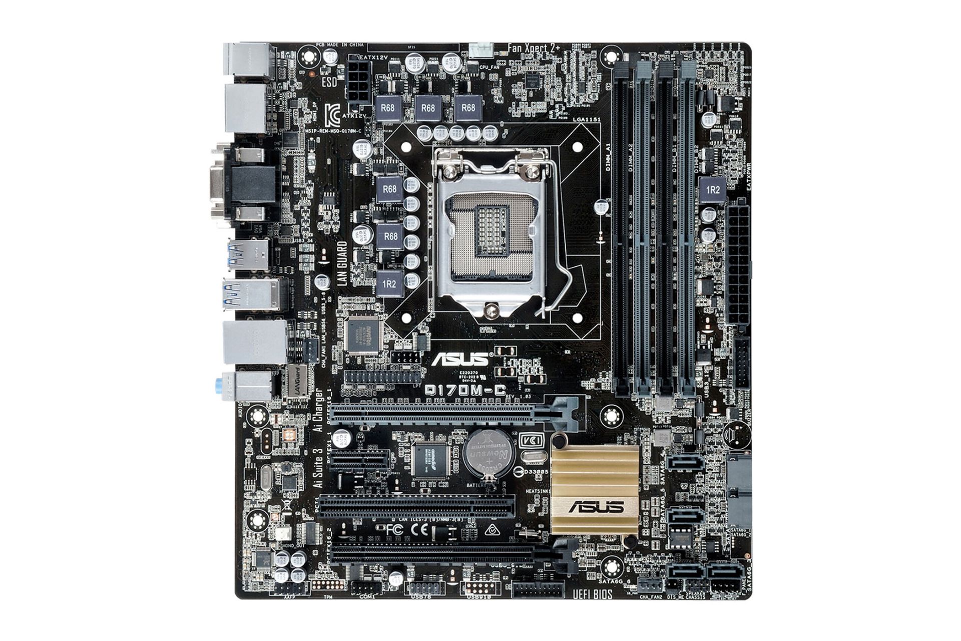 مادربرد ایسوس ASUS Q170M-C