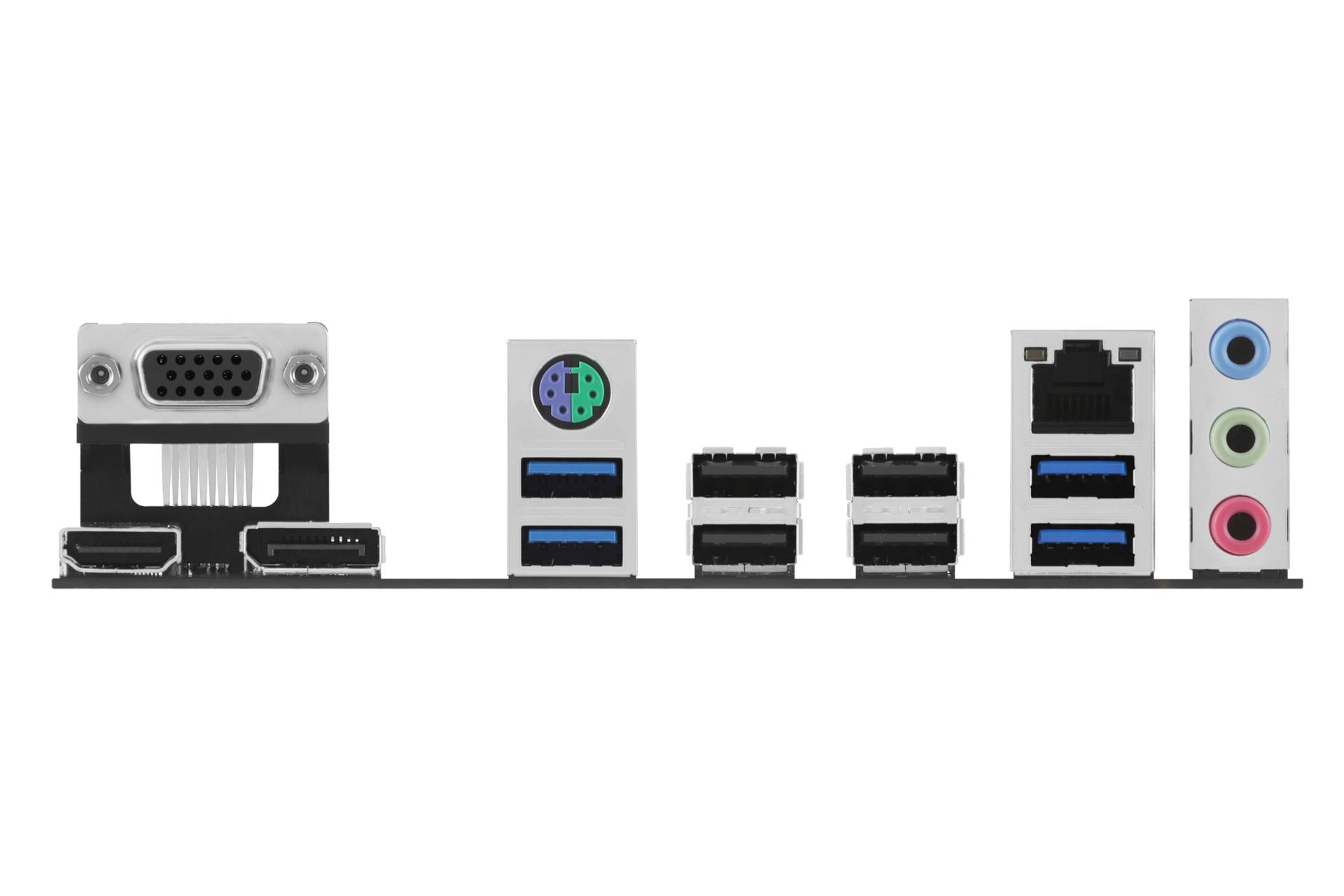 درگاه های مادربرد ایسوس ASUS PRIME A620M-E