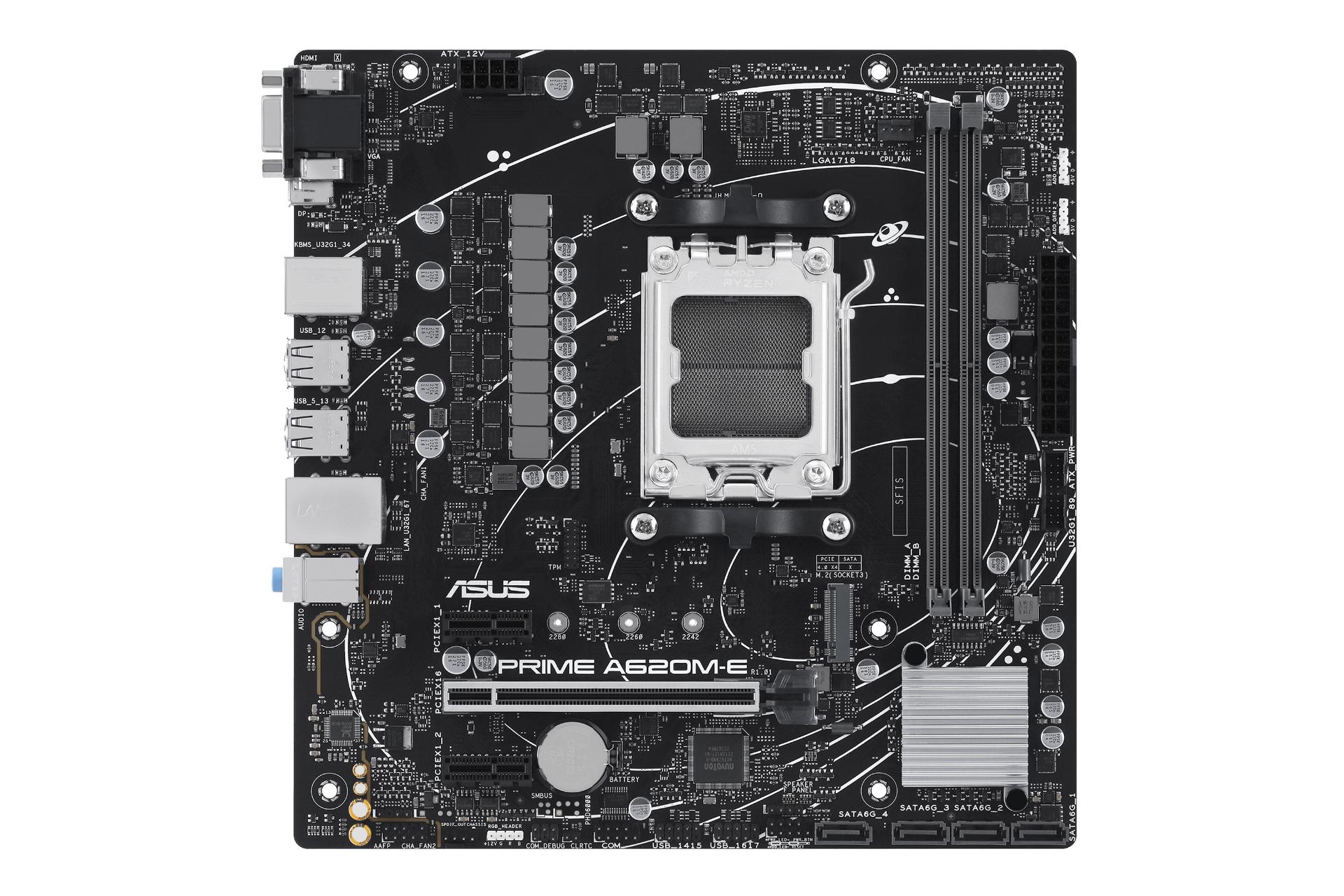 مادربرد ایسوس ASUS PRIME A620M-E