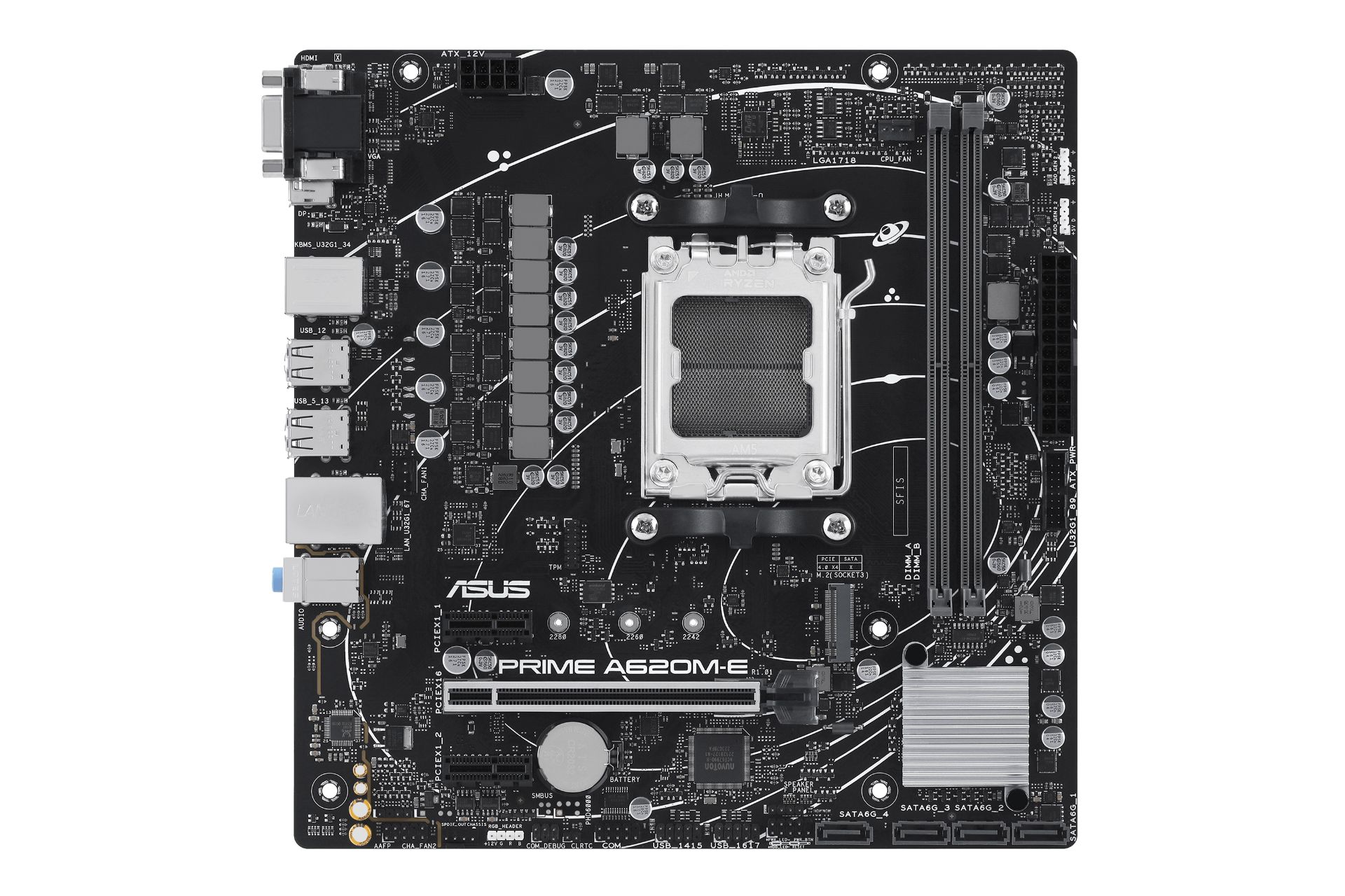 مادربرد ایسوس ASUS PRIME A620M-E