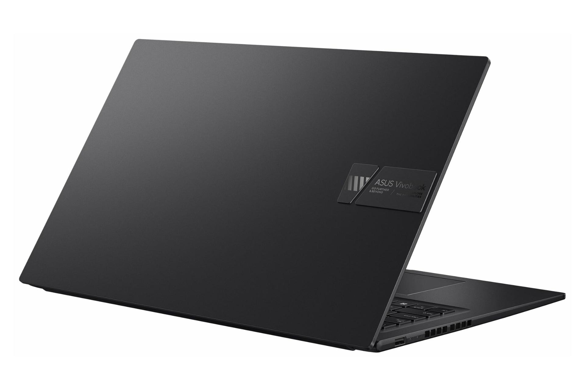 نمای  اتصالات سمت چپ لپ تاپ ایسوس مدلVivoBook 17X M3704YA
