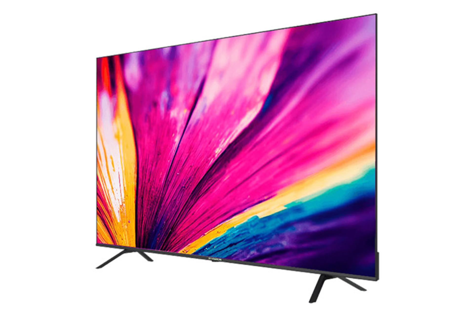 تلویزیون ایکس ویژن X.Vision X25 نمای جلو و راست