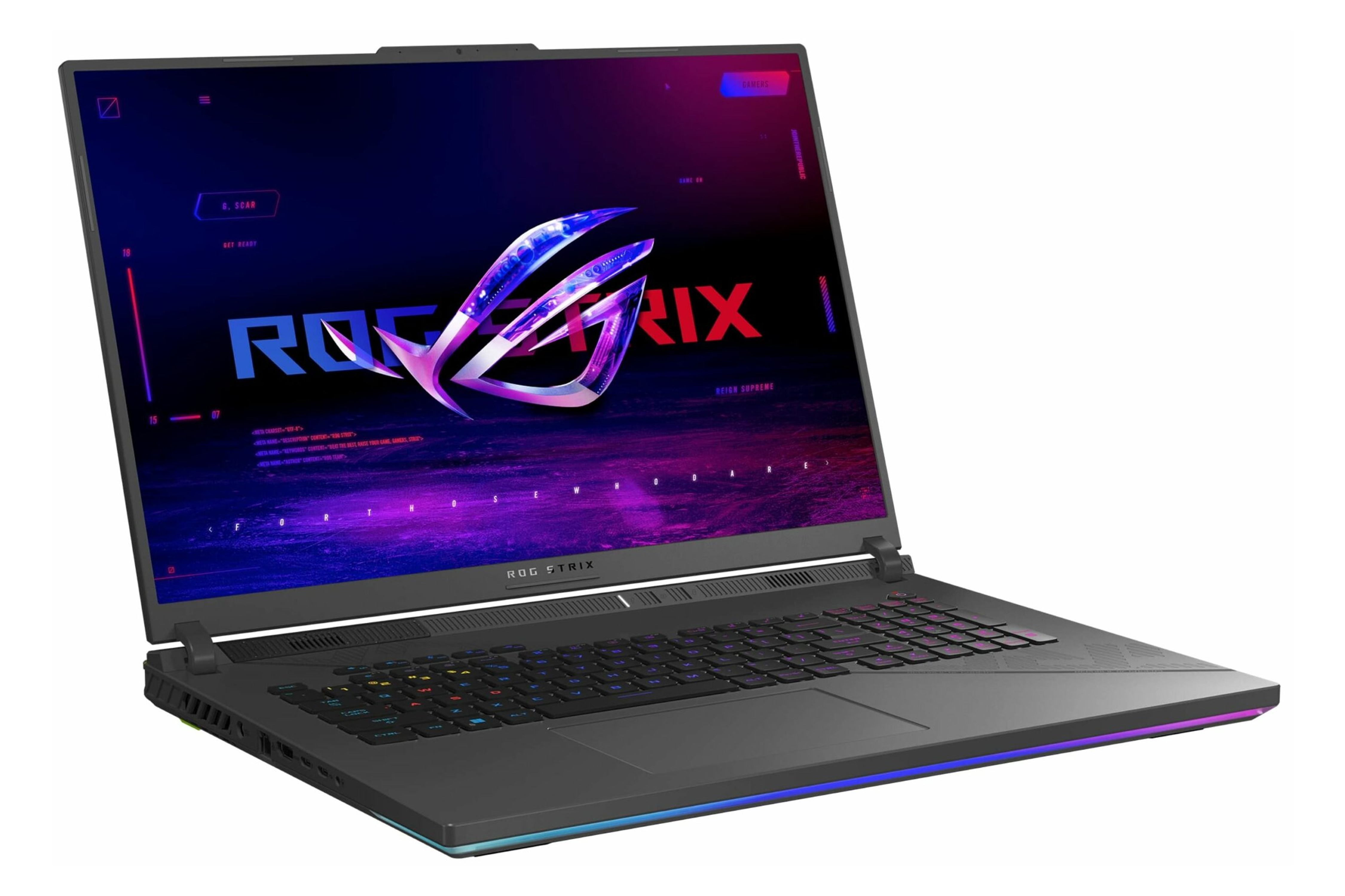 قیمت لپ تاپ ROG Strix G18 G814JVR ایسوس - Core i9-14900HX RTX 4060 