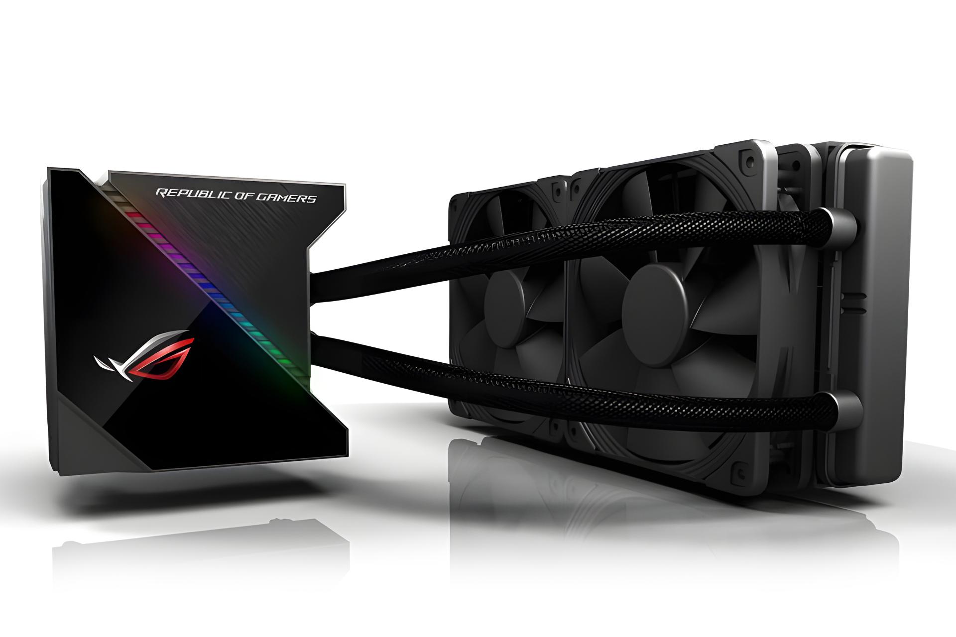 مرجع متخصصين ايران خنك كننده مايع ايسوس ASUS ROG RYUJIN 240
