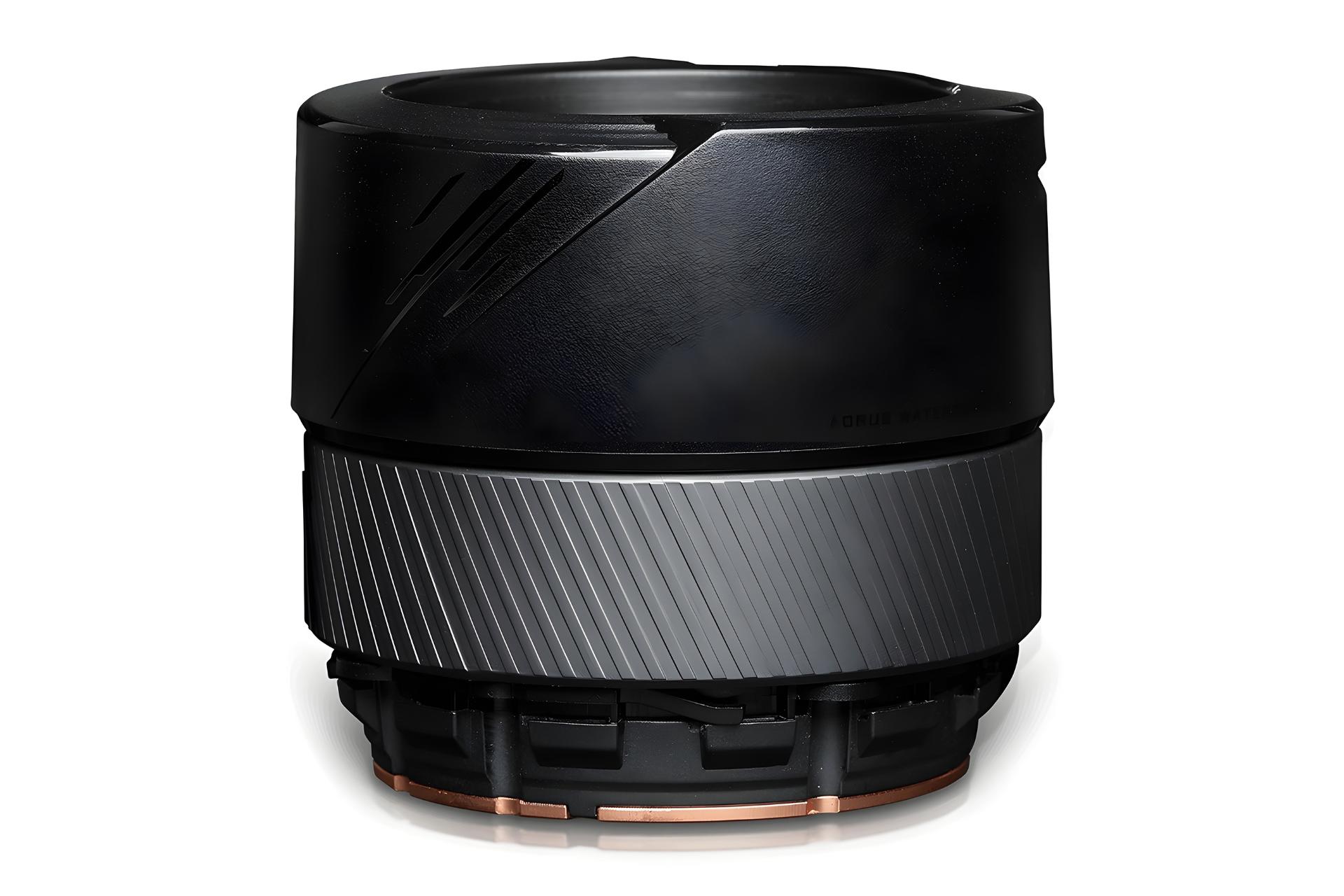 نمای کناری واتربلاک خنک کننده مایع گیگابایت GIGABYTE AORUS WATERFORCE 280