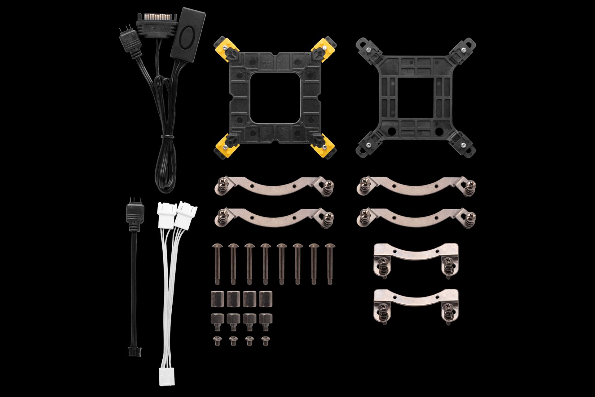 اقلام همراه خنک کننده مایع گیم دیاس GAMDIAS CHIONE M3-240W