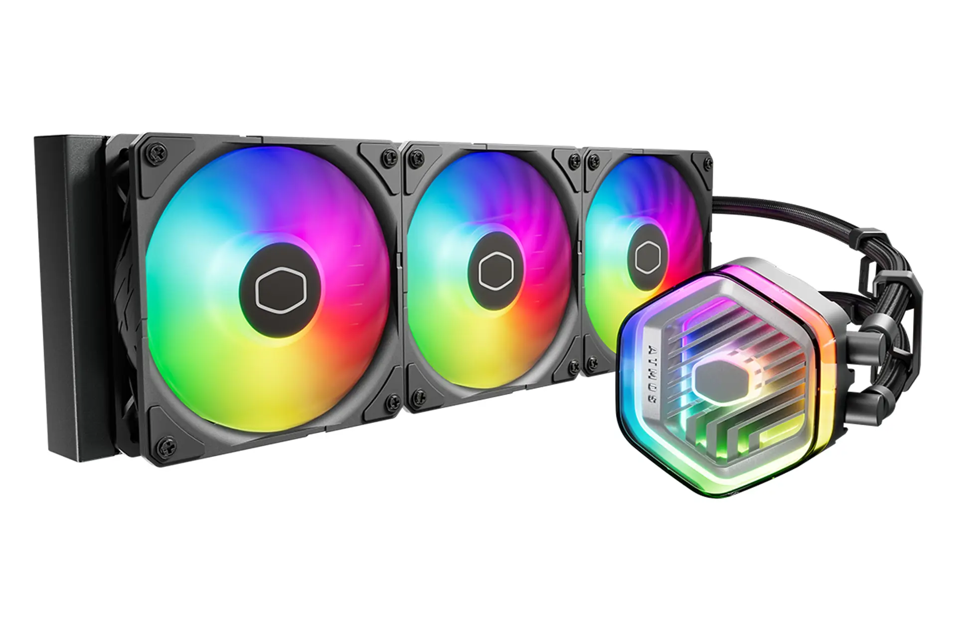 مرجع متخصصين ايران خنك كننده مايع كولر مستر Cooler Master MASTERLIQUID 360 ATMOS