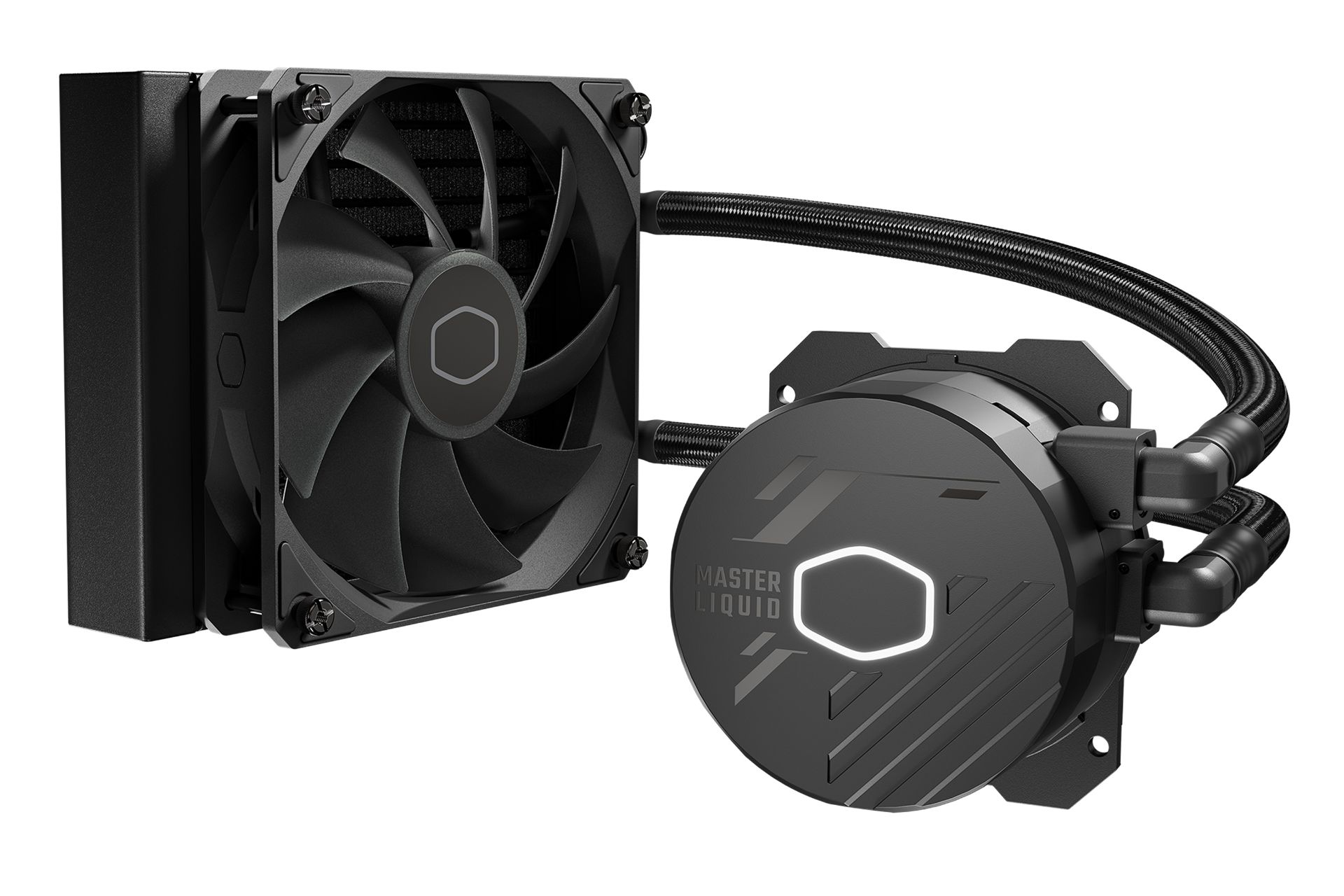 خنک کننده مایع کولر مستر Cooler Master MASTERLIQUID 120L CORE