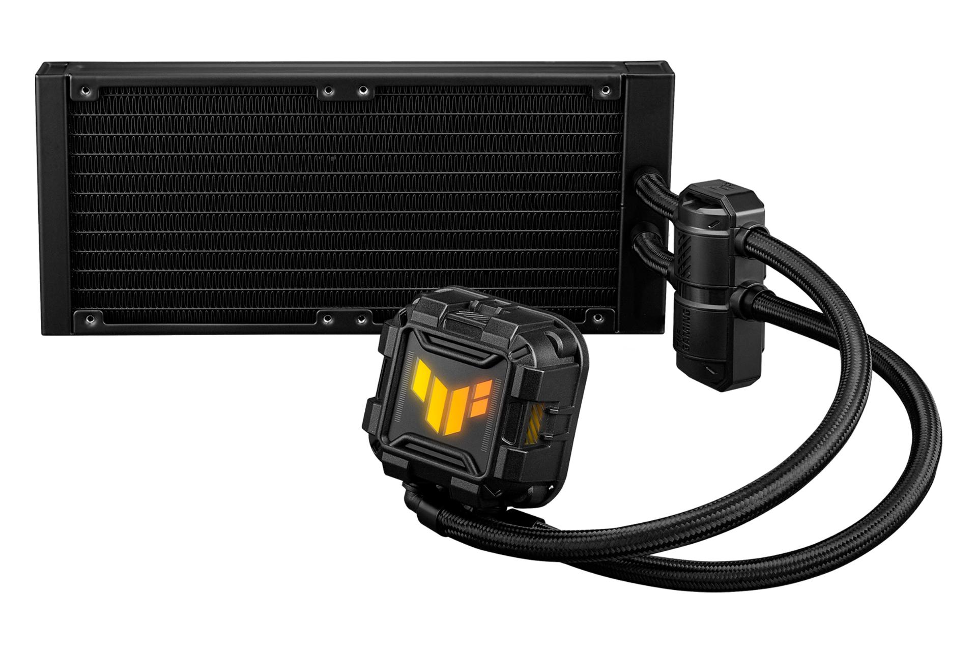 رادیاتور و واتربلاک خنک کننده مایع ایسوس ASUS TUF Gaming LC II 240 ARGB