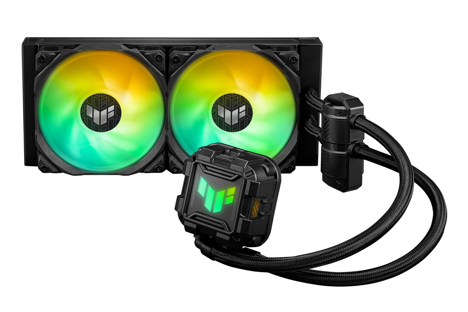 مرجع متخصصين ايران خنك كننده مايع ايسوس ASUS TUF Gaming LC II 240 ARGB
