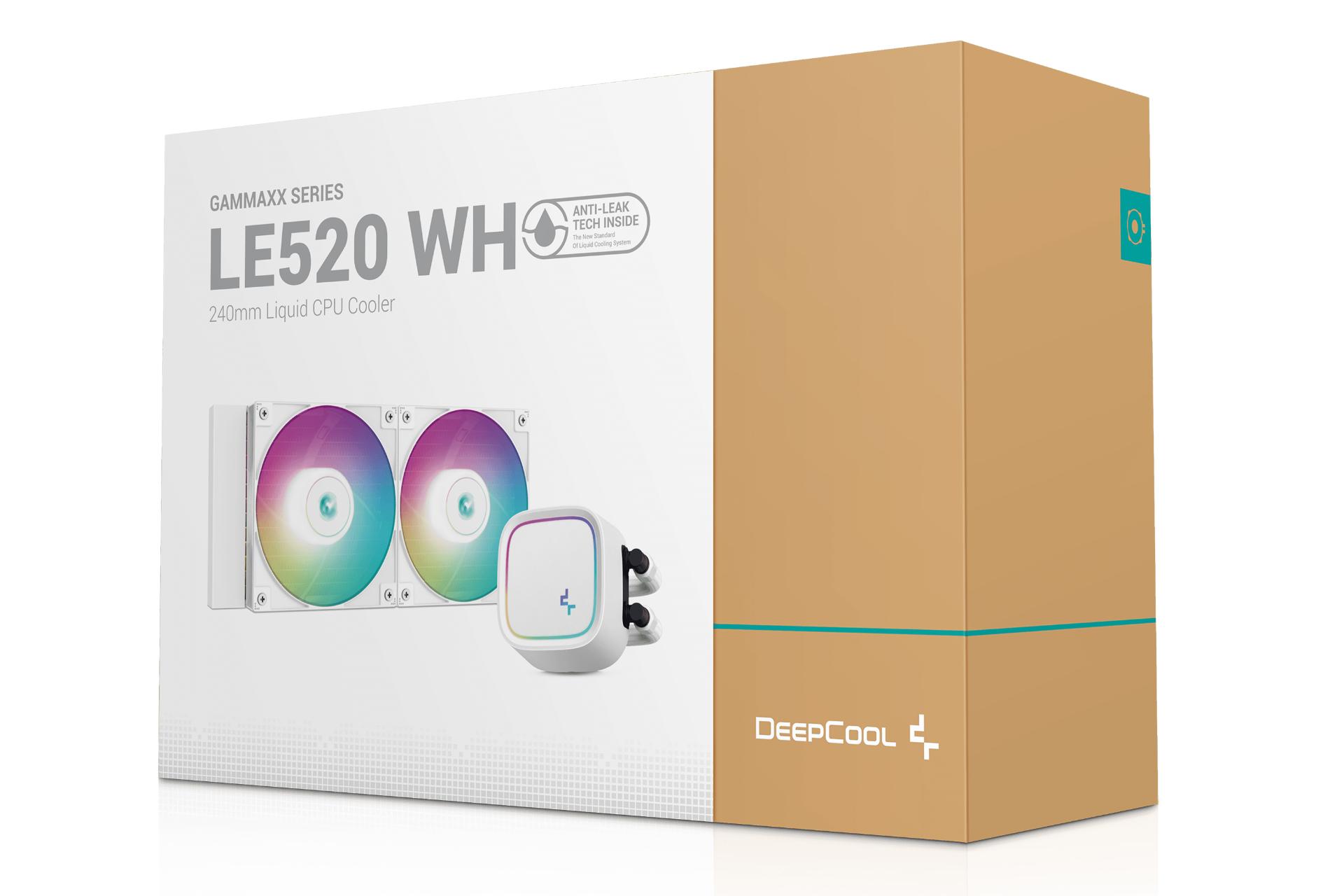 جعبه خنک کننده مایع دیپ کول DEEPCOOL LE520 WH