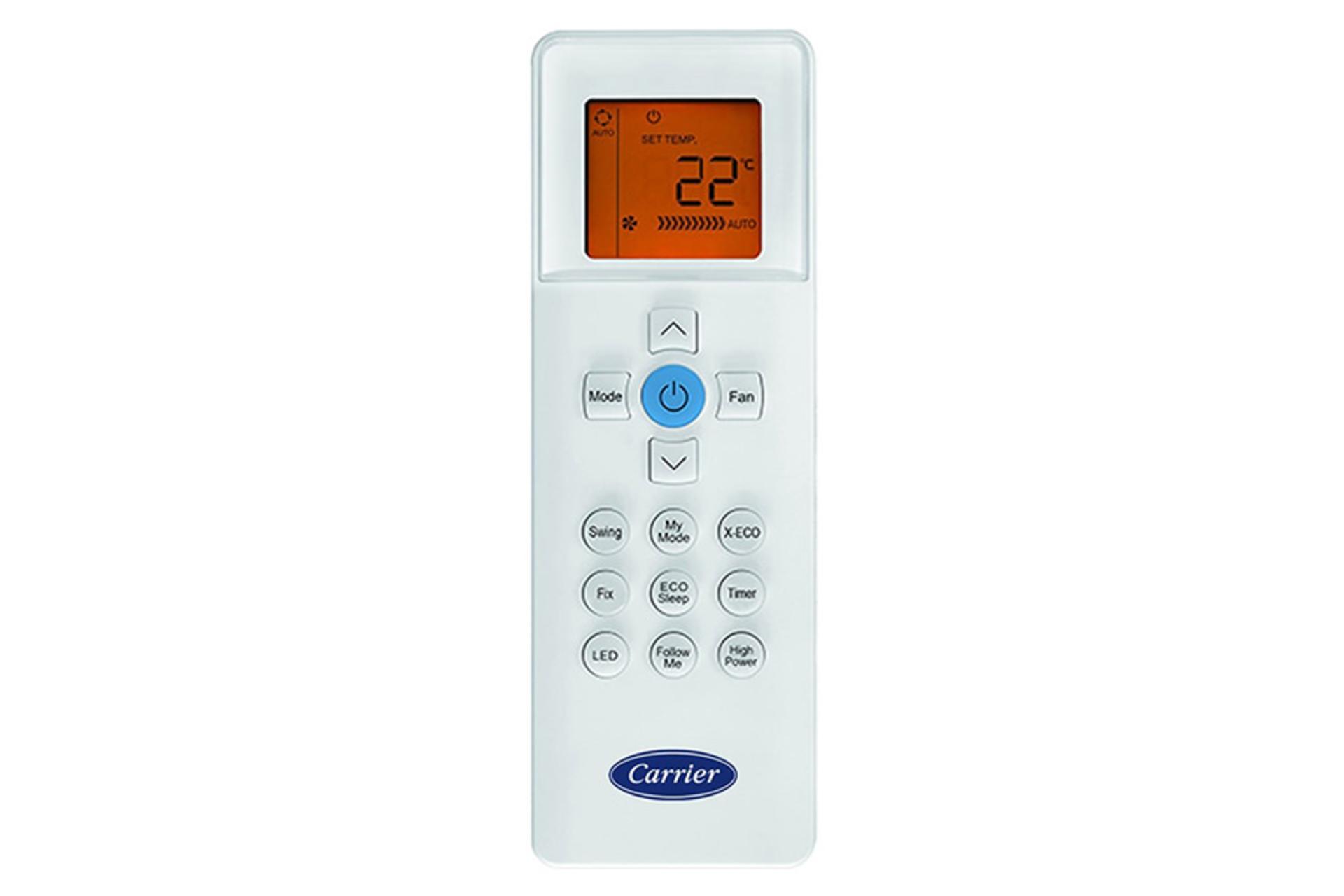 ریموت کنترل کولر گازی کریر Carrier 42Q 38Q
