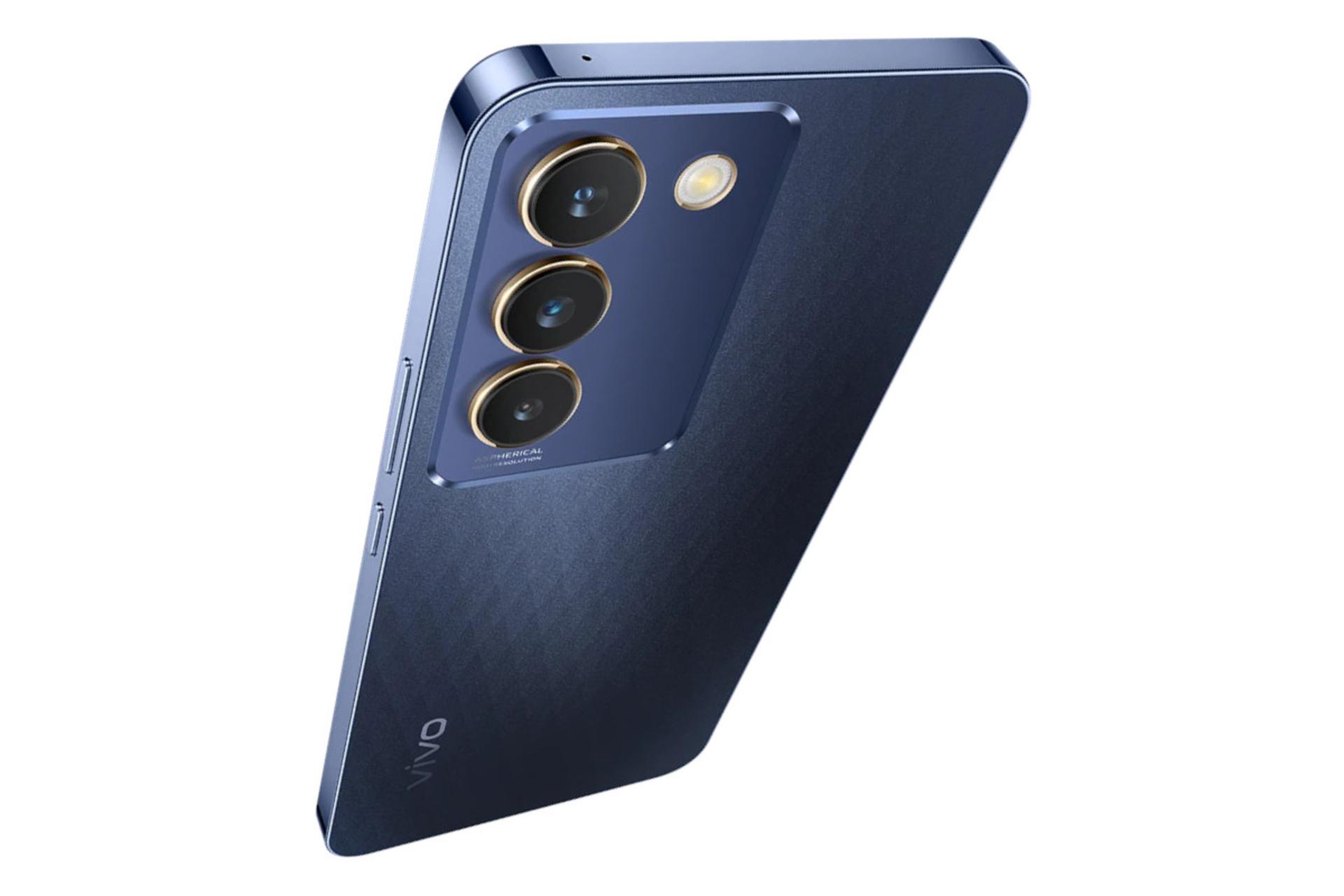 پنل پشت گوشی V30 لایت ویوو 4G سرمه ای تیره / vivo V30 Lite 4G