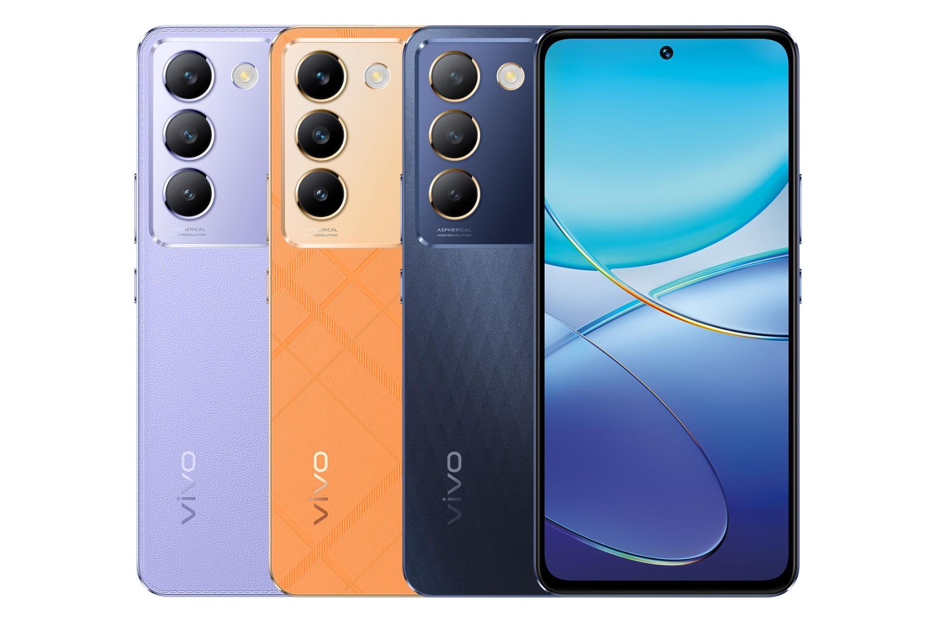 گوشی موبایل V30 لایت ویوو نسخه خاورمیانه در رنگ های مختلف / vivo V30 Lite ME