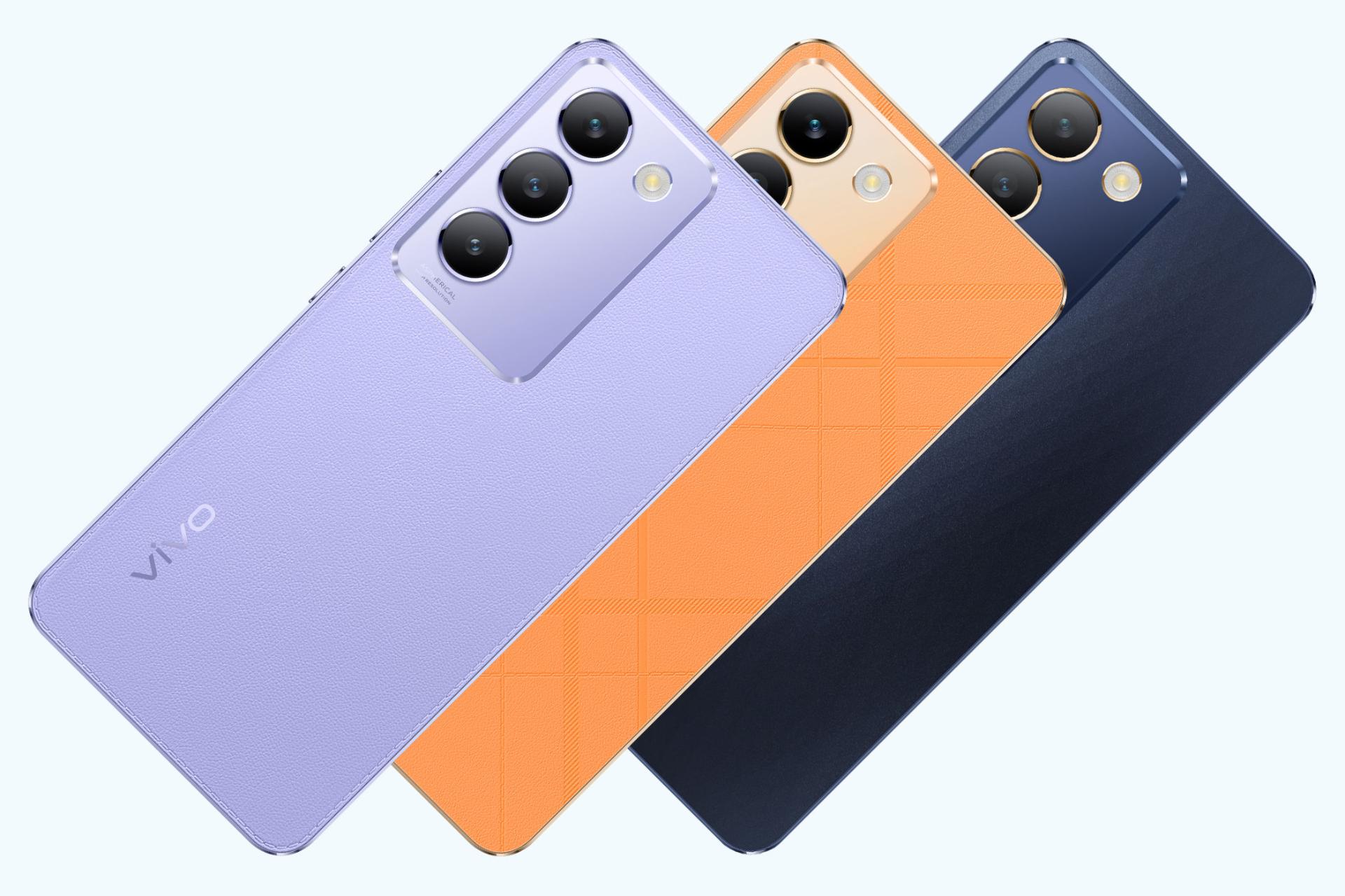 پنل پشت گوشی V30 لایت ویوو نسخه خاورمیانه در رنگ های مختلف / vivo V30 Lite ME