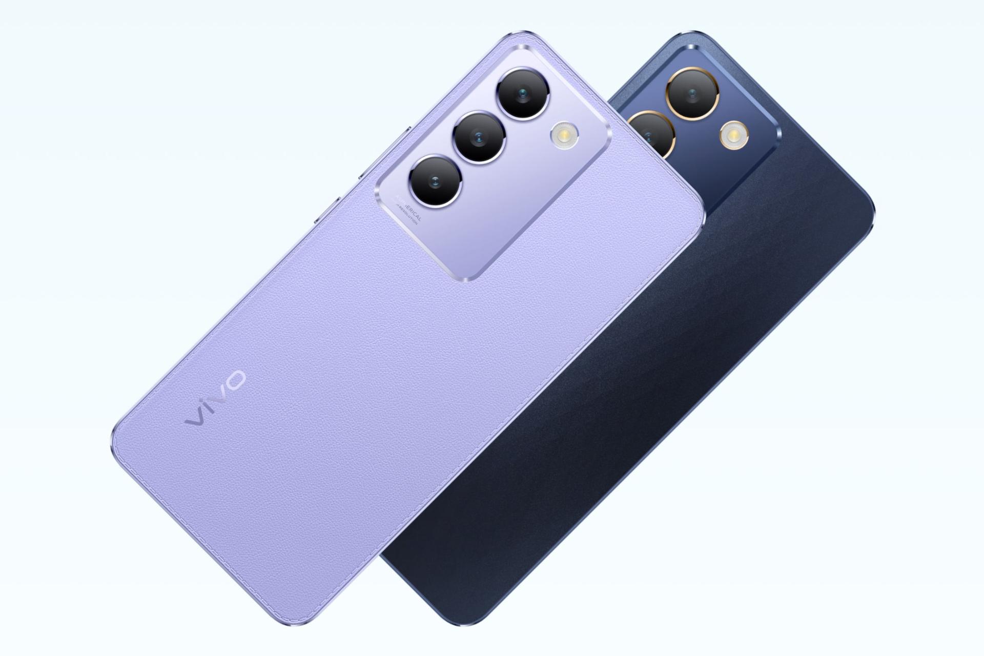 پنل پشت گوشی موبایل Y100 ویوو نسخه اندونزی در رنگ های مختلف / vivo Y100 IDN