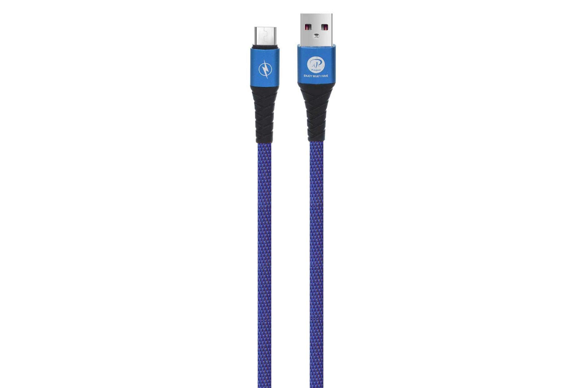 کابل شارژ USB ایکس پی پروداکت Type-A به Micro-USB مدل XP-C225 با طول 1 متر