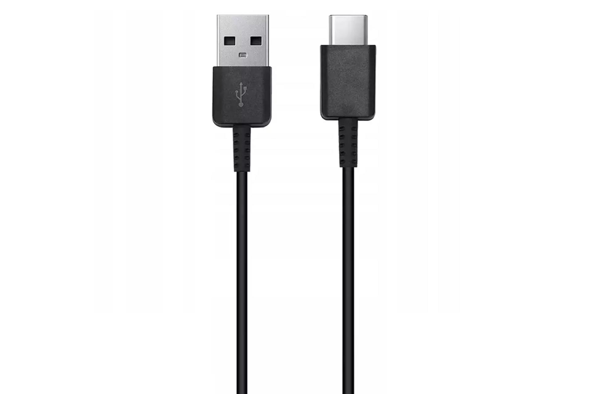 کابل شارژ USB سامسونگ Type-A به Type-C مدل EP-DG970BBE با طول 1 متر