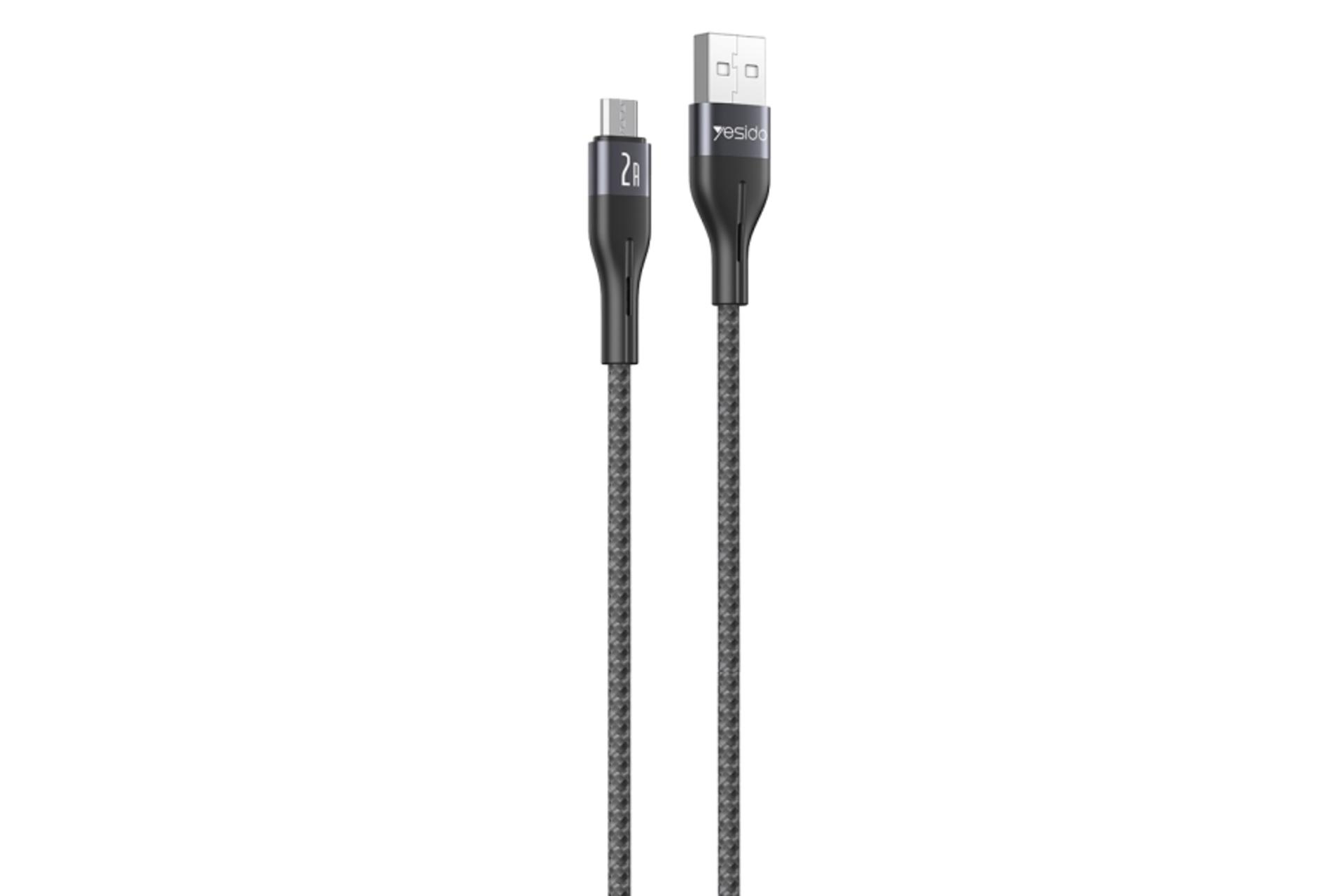 کابل شارژ USB یسیدو Type-A به Micro-USB مدل CA121M با طول 1 متر