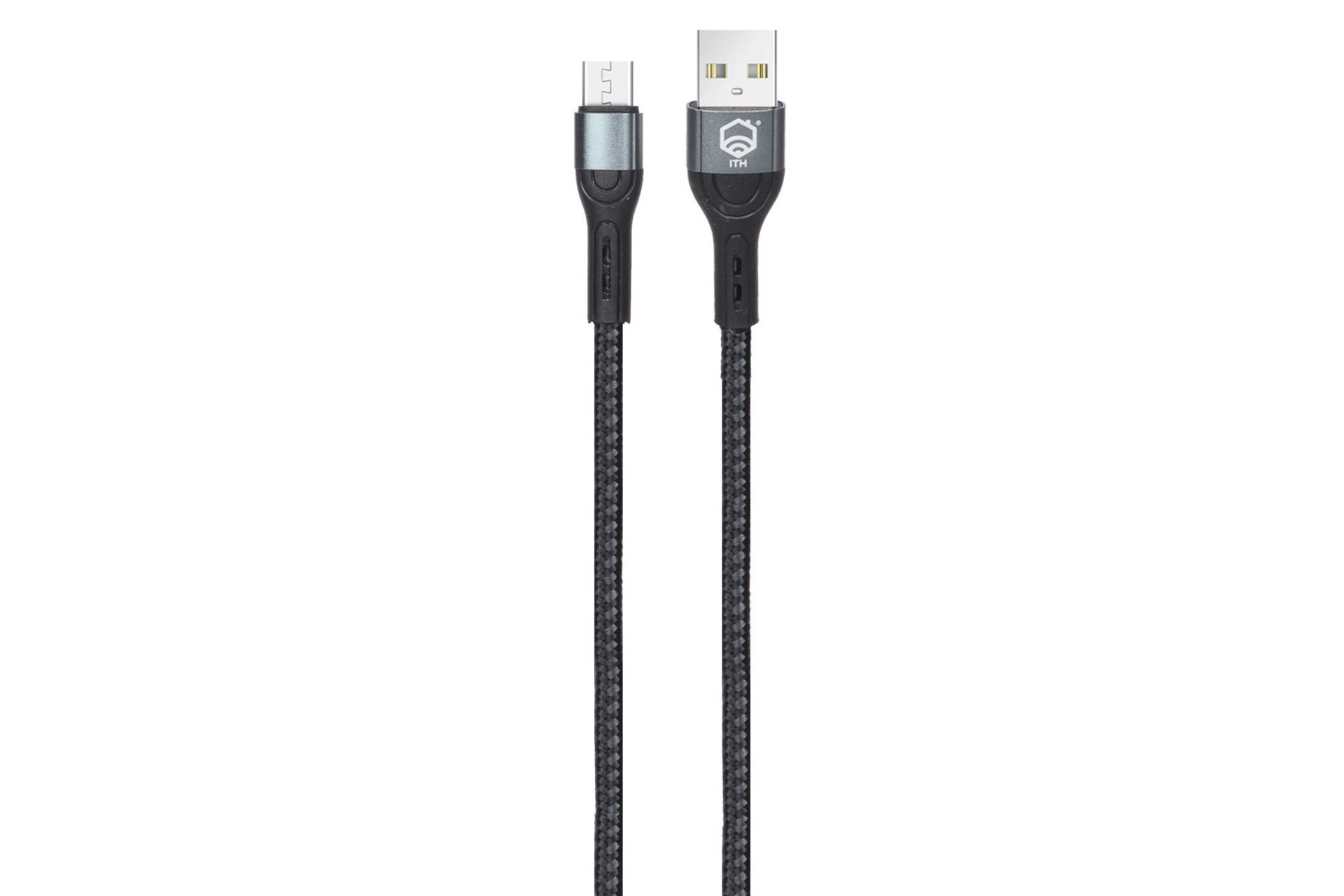 کابل شارژ USB آی تی اچ Type-A به Micro-USB مدل C02V با طول 1 متر