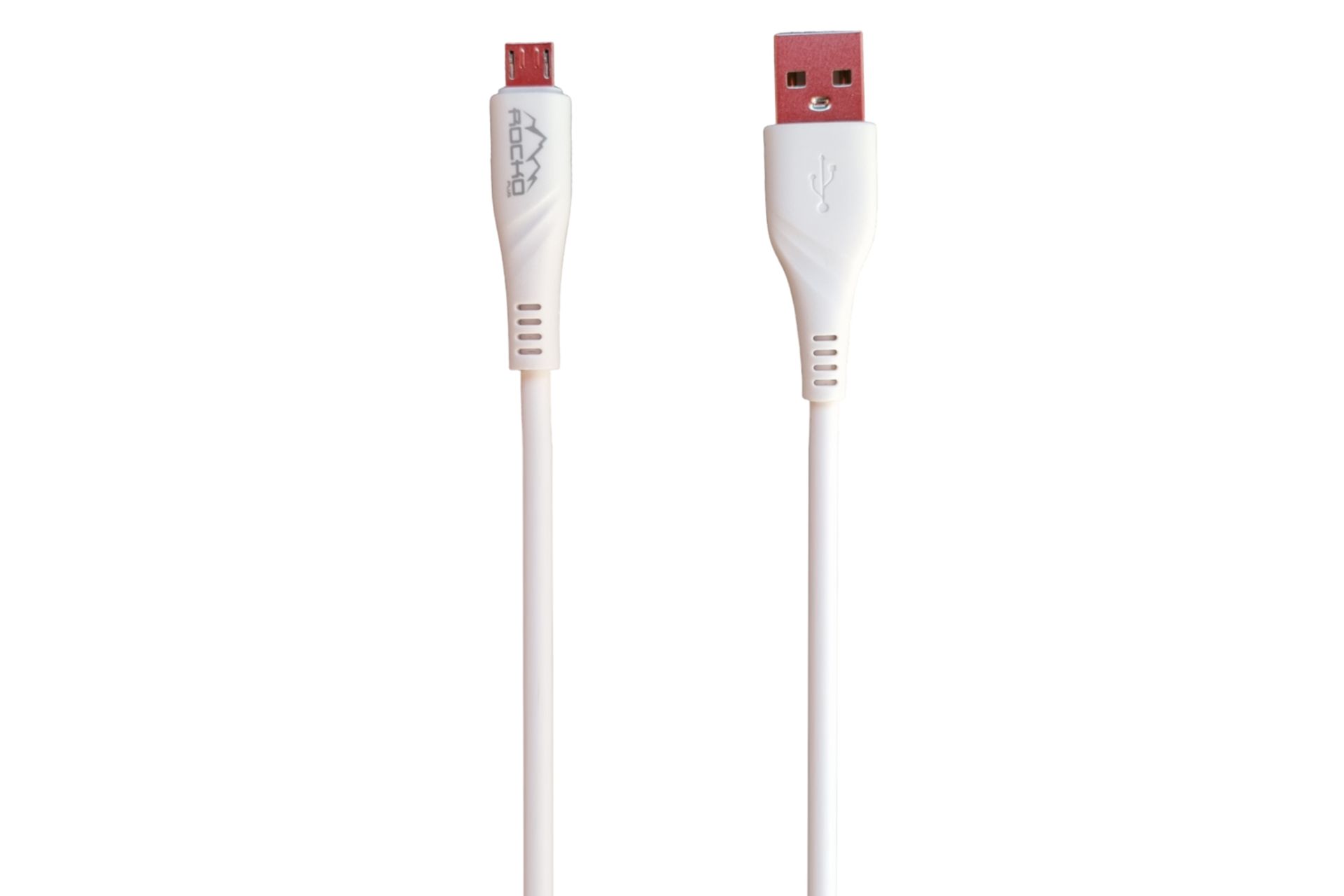 کابل شارژ USB روکوپلاس Type-A به Micro-USB مدل RP-S01 با طول 1 متر