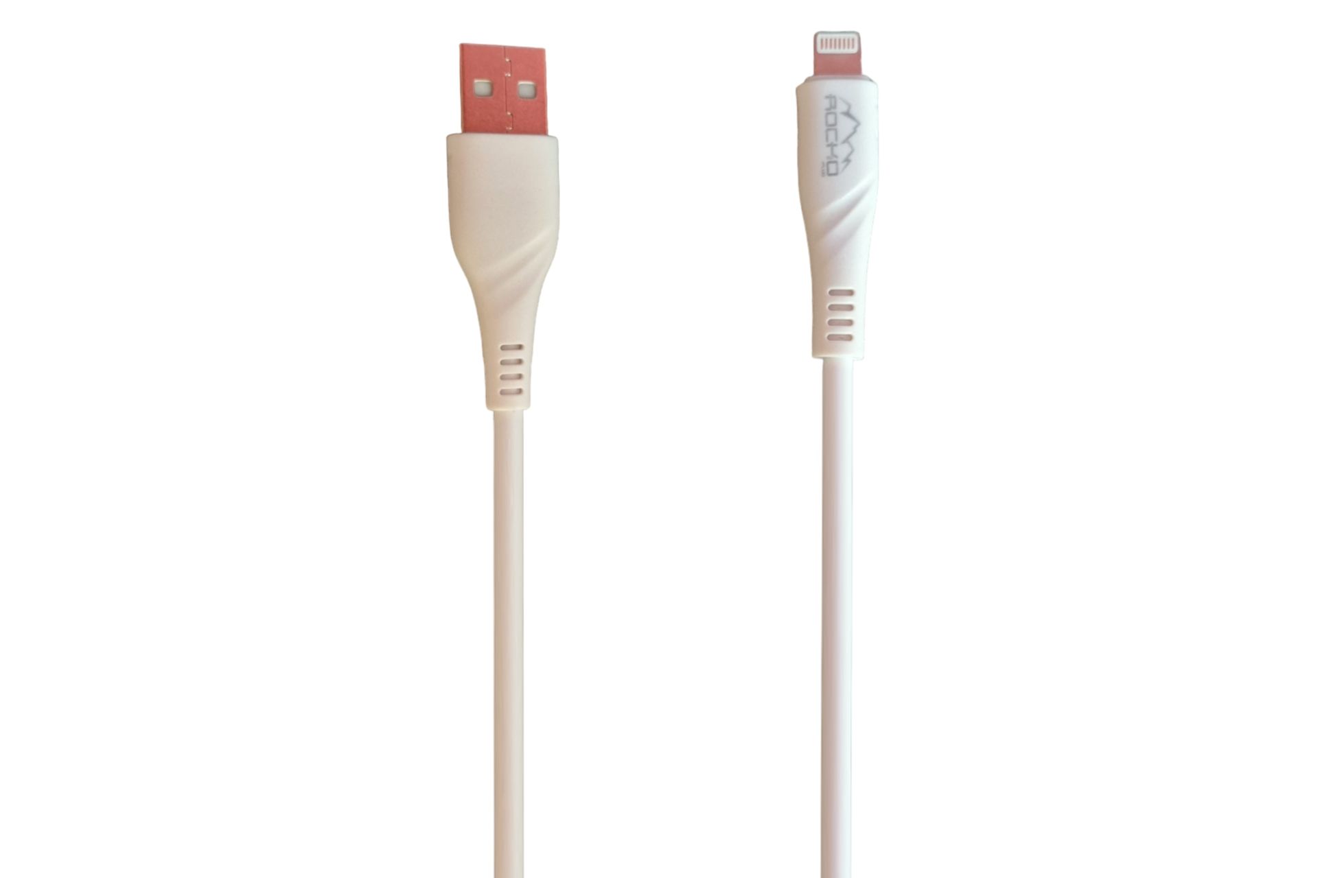 کابل شارژ USB روکوپلاس Type-A به Lightning مدل RP-S01 با طول 1 متر
