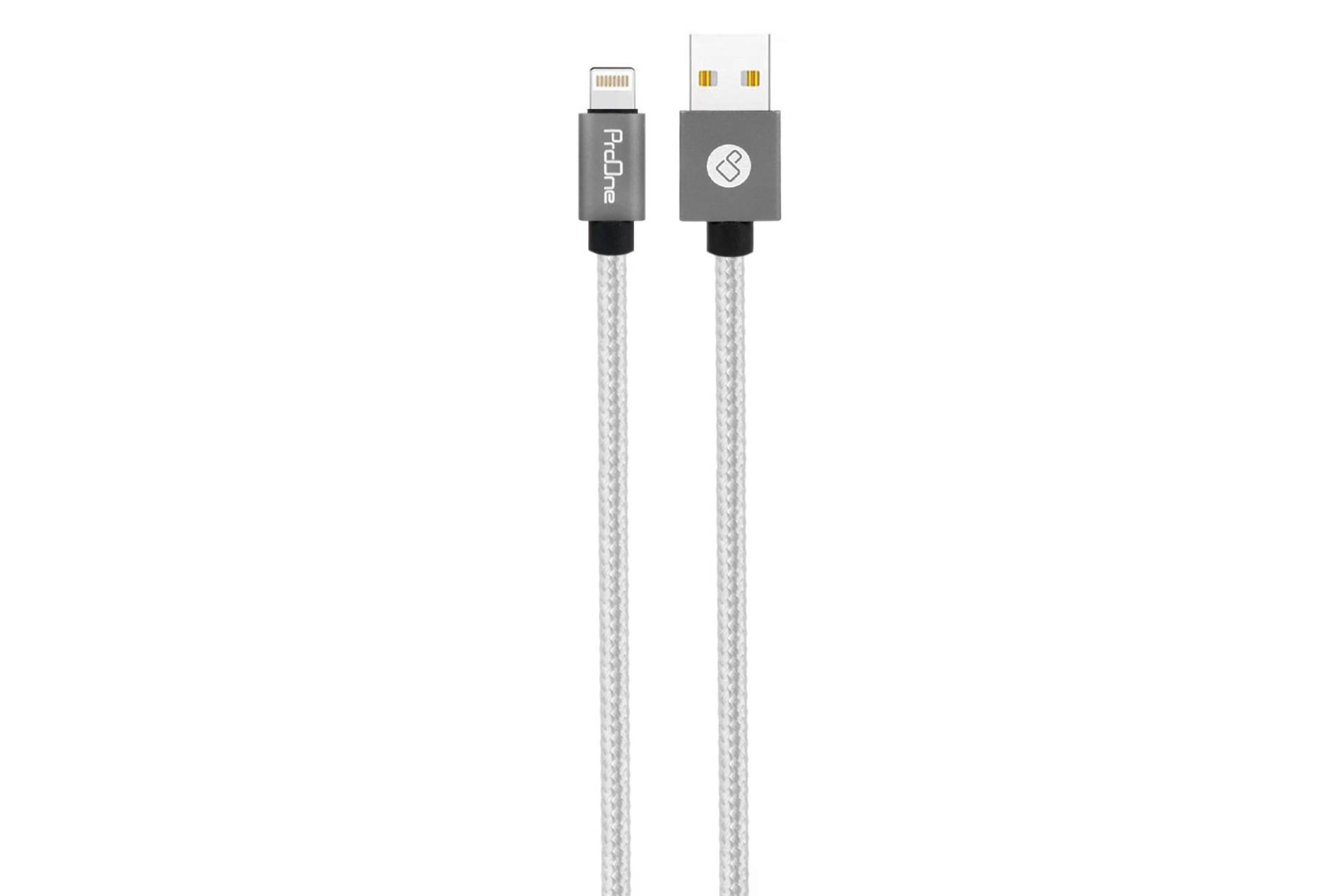 کابل شارژ USB پرو وان Type-A به Lightning مدل PCC190 با طول 2 متر