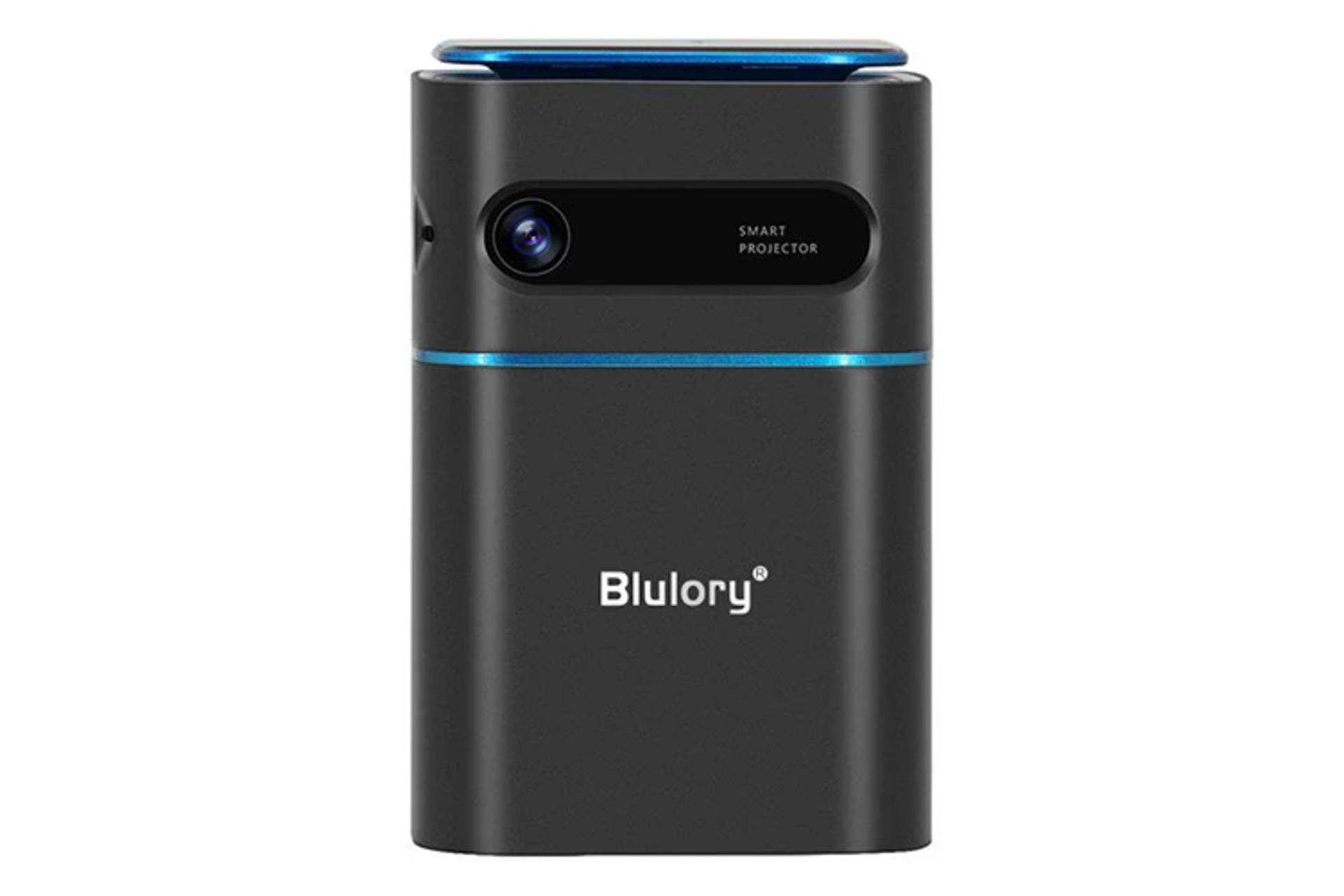 ویدیو پروژکتور بلولری Blulory D3 نمای جلو