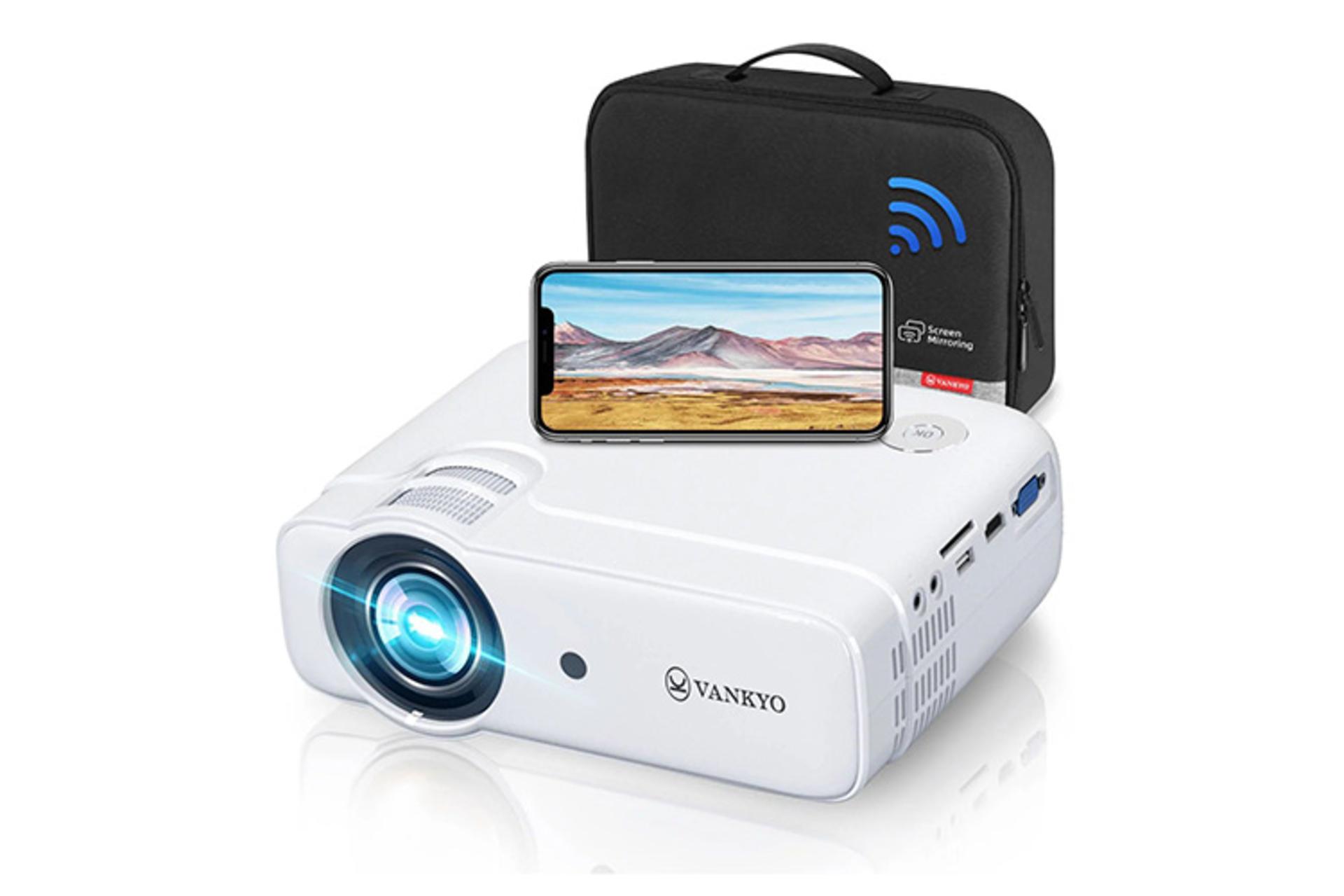 ویدیو پروژکتور وانکیو VANKYO Leisure d30t به همراه کیف