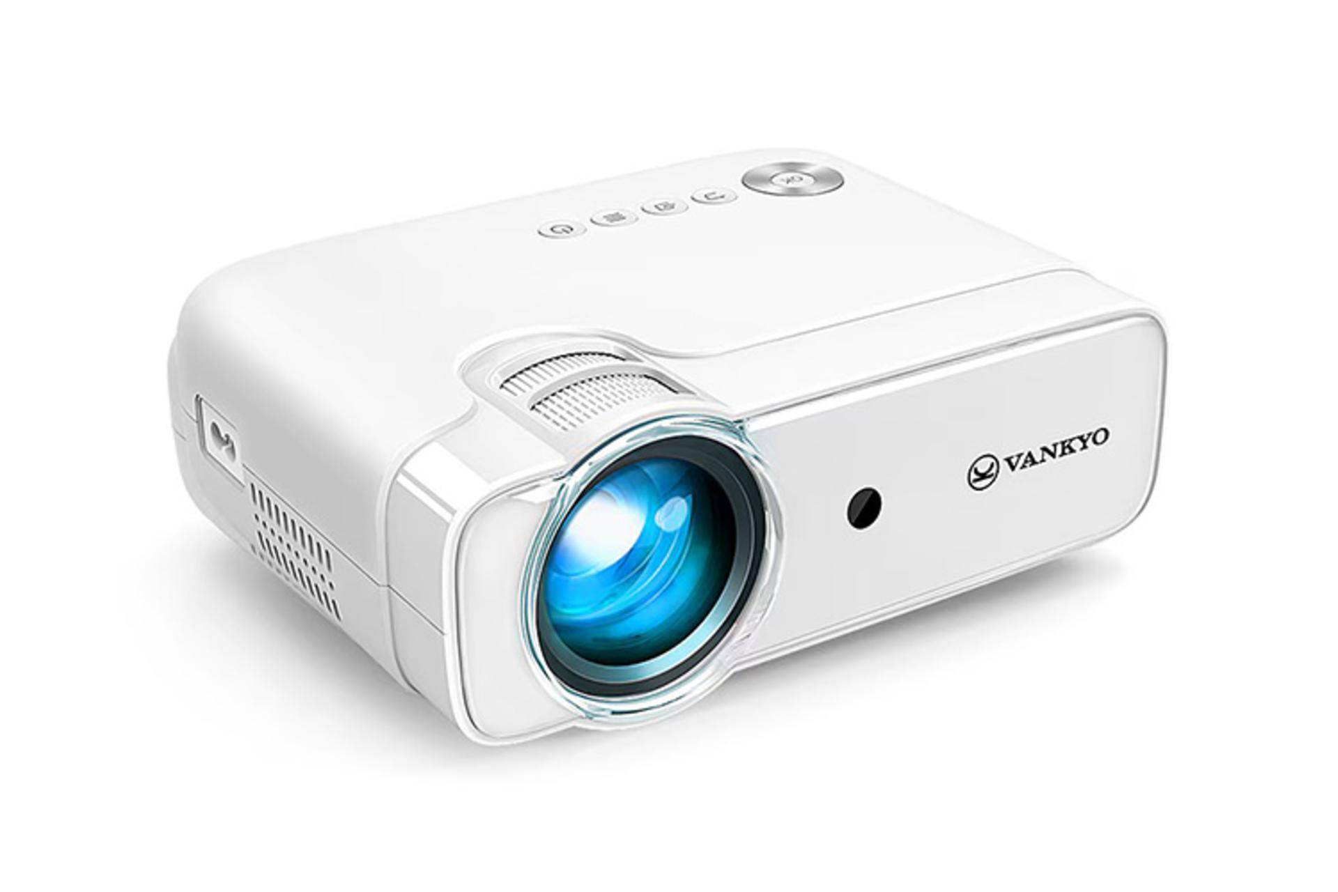 ویدیو پروژکتور وانکیو VANKYO Leisure d30t نمای جلو و بالا