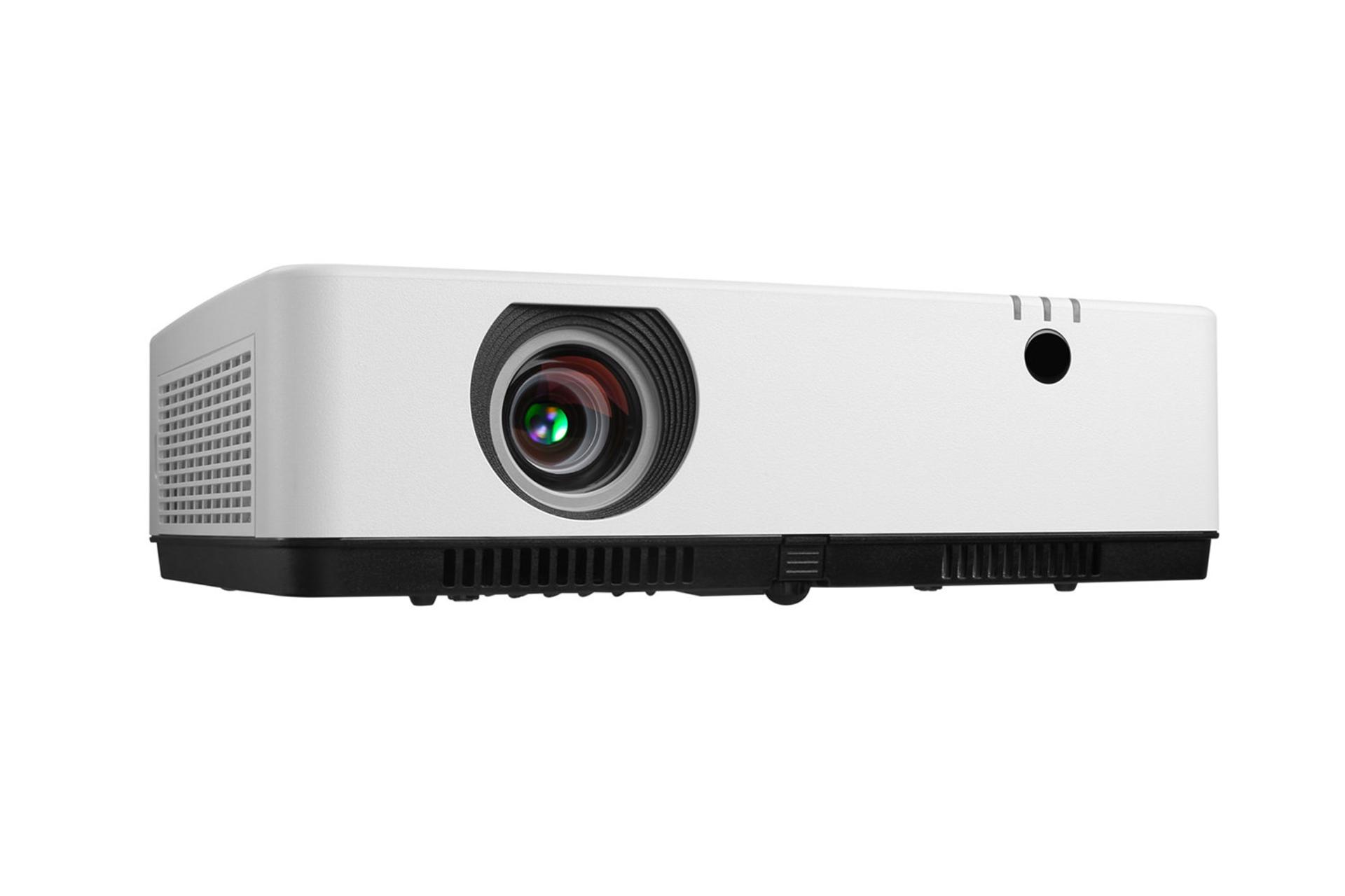 ویدیو پروژکتور ویوسونیک NEC NP-MC422X نمای جلو رنگ سفید