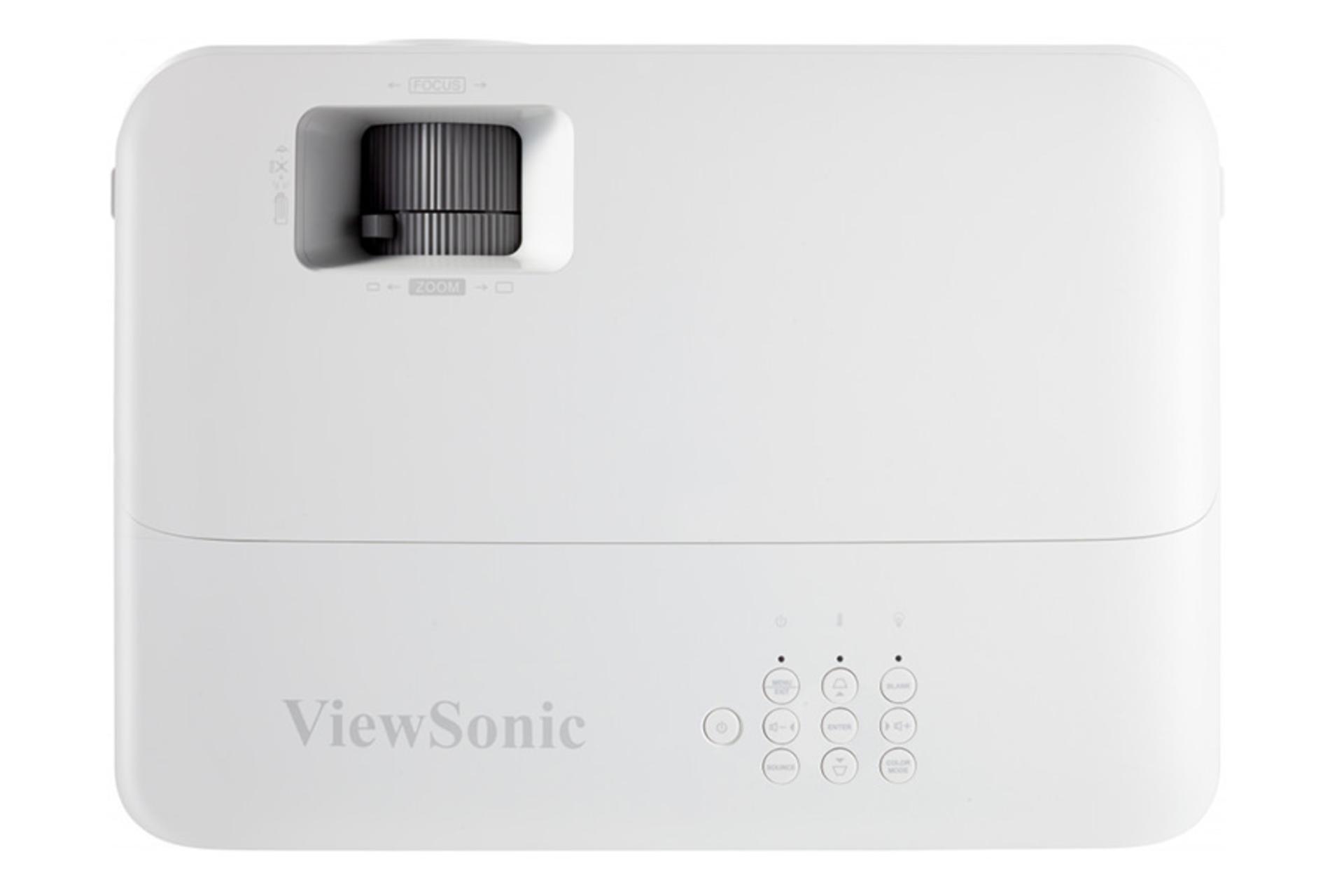 ویدیو پروژکتور ویوسونیک ViewSonic PX701HDH نمای بالا