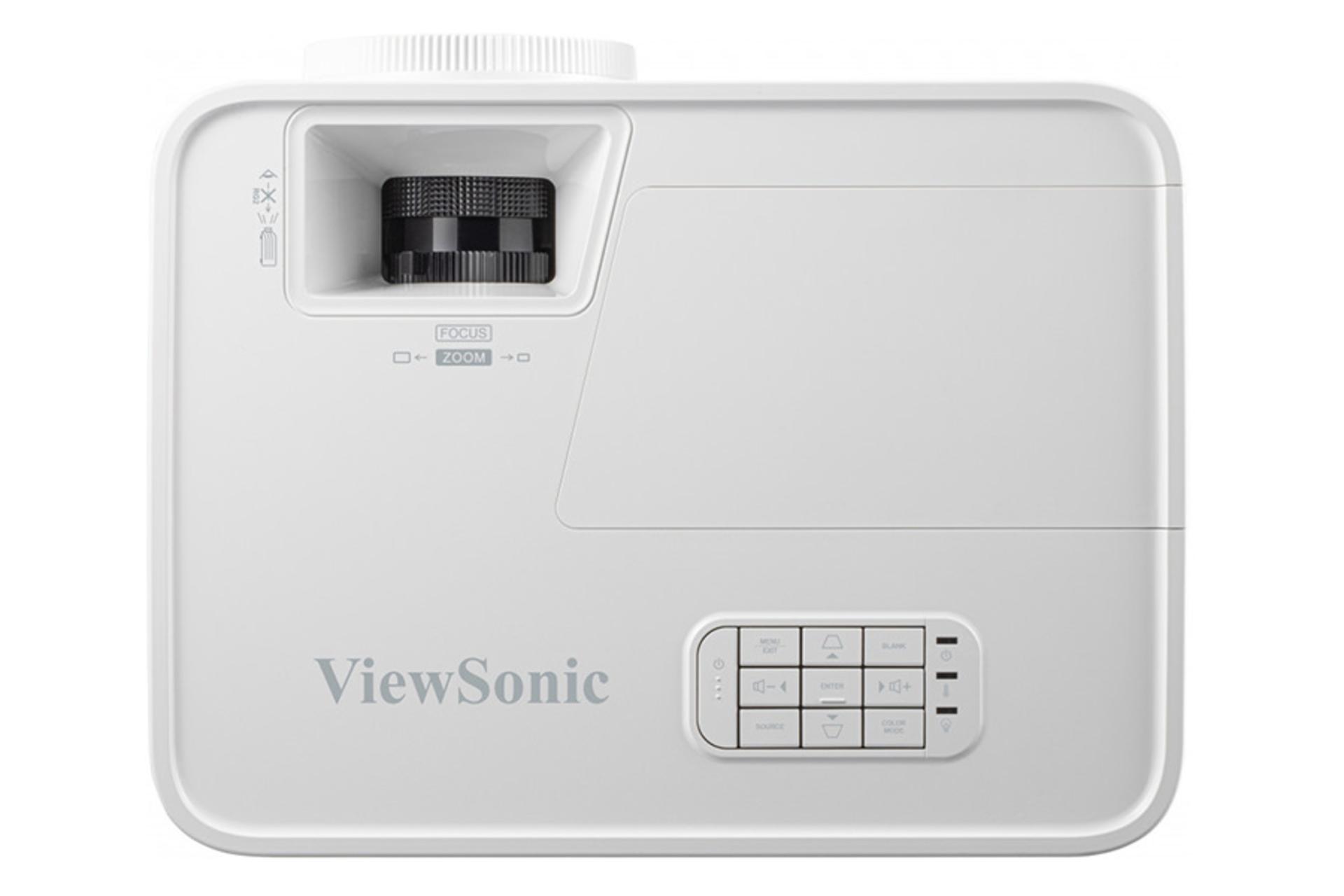 ویدیو پروژکتور ویوسونیک ViewSonic LS500WH نمای بالا