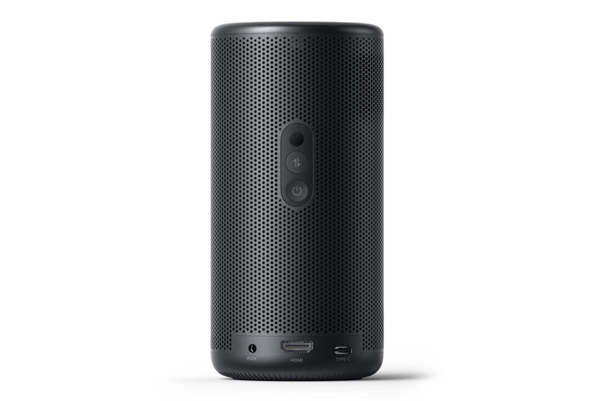 ویدیو پروژکتور انکر نبولا Anker Nebula Capsule 3 نمای پشت و درگاه ها