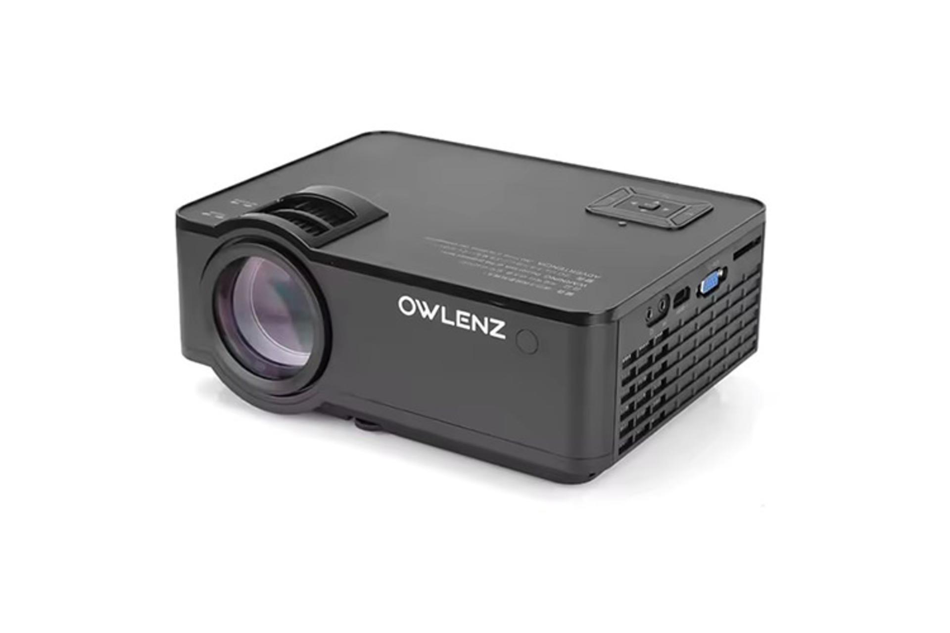 ویدیو پروژکتور النز Owlenz SD150 نمای راست
