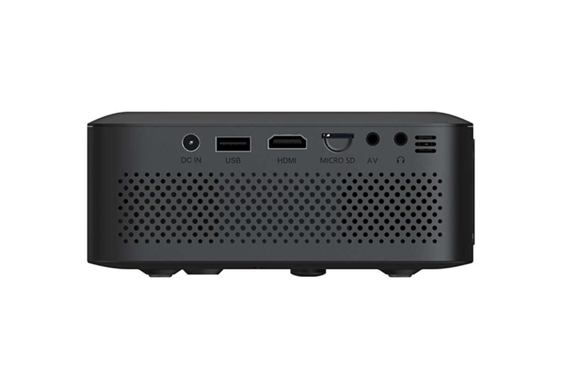 ویدیو پروژکتور فیلیپس Philips NPX110/INT نمای پشت و درگاه ها