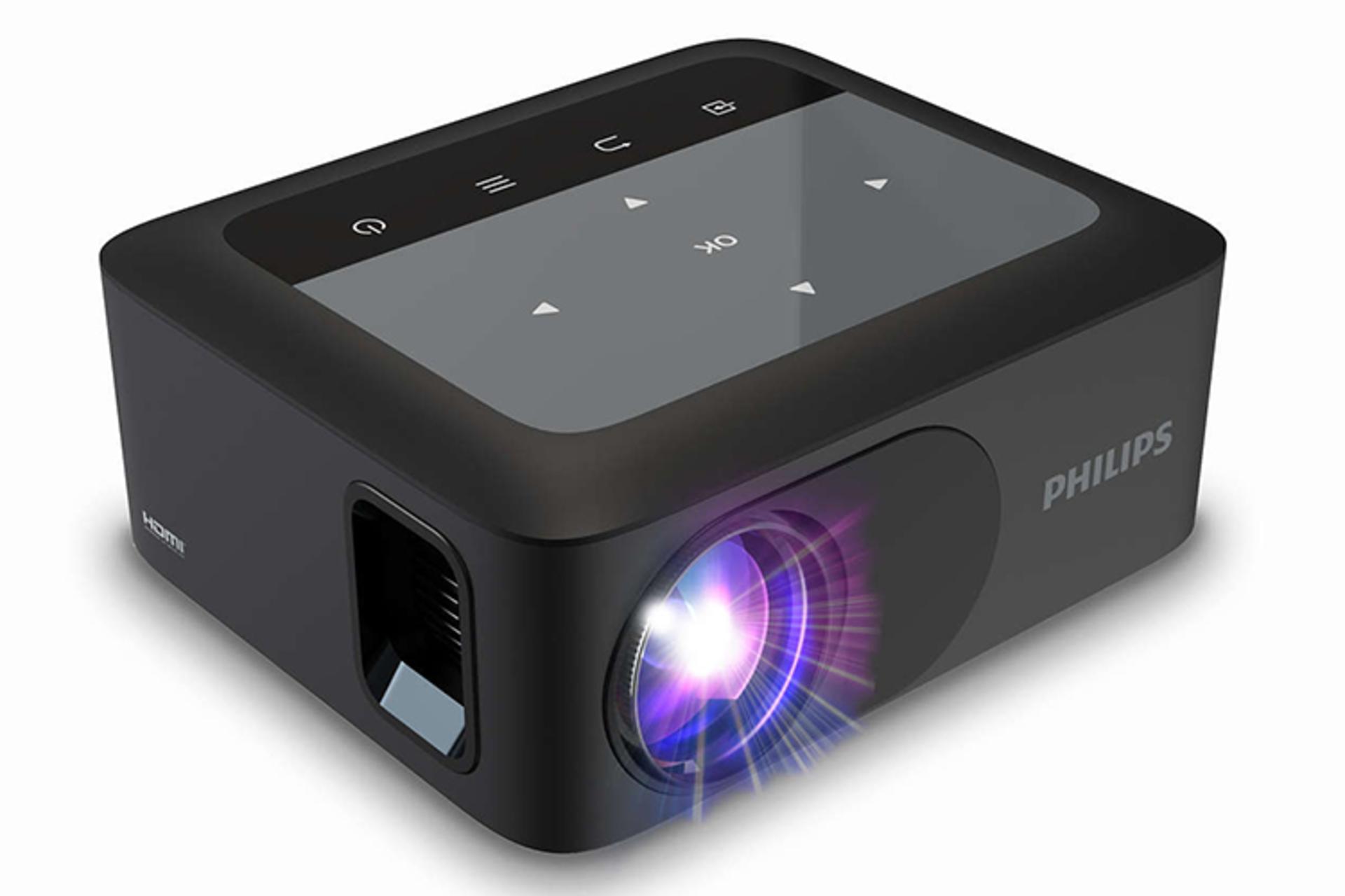 مرجع متخصصين ايران ويديو پروژكتور فيليپس Philips NPX110/INT نماي جلو