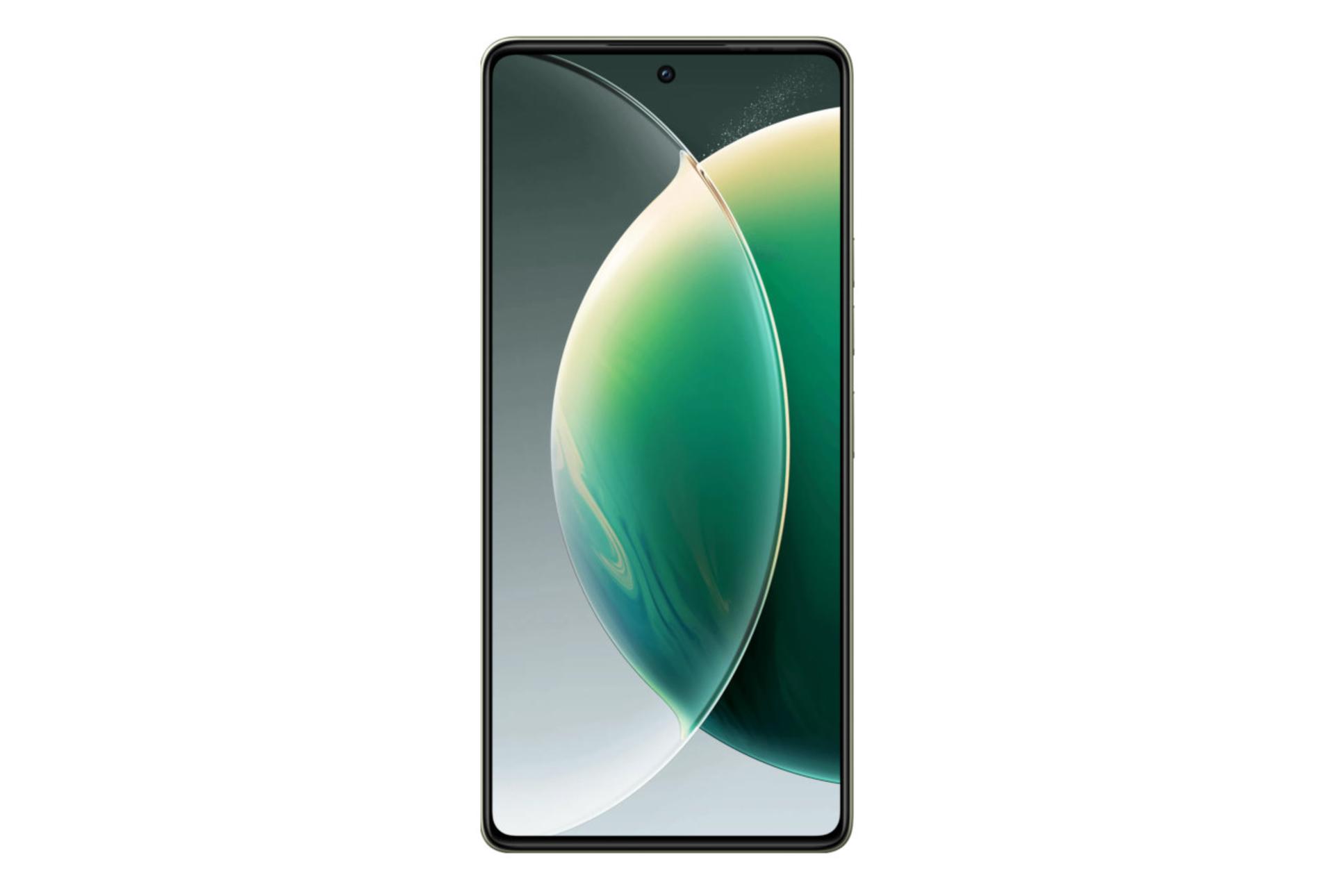 پنل جلو و صفحه نمایش گوشی موبایل تکنو Tecno Camon 30 5G سبز تیره
