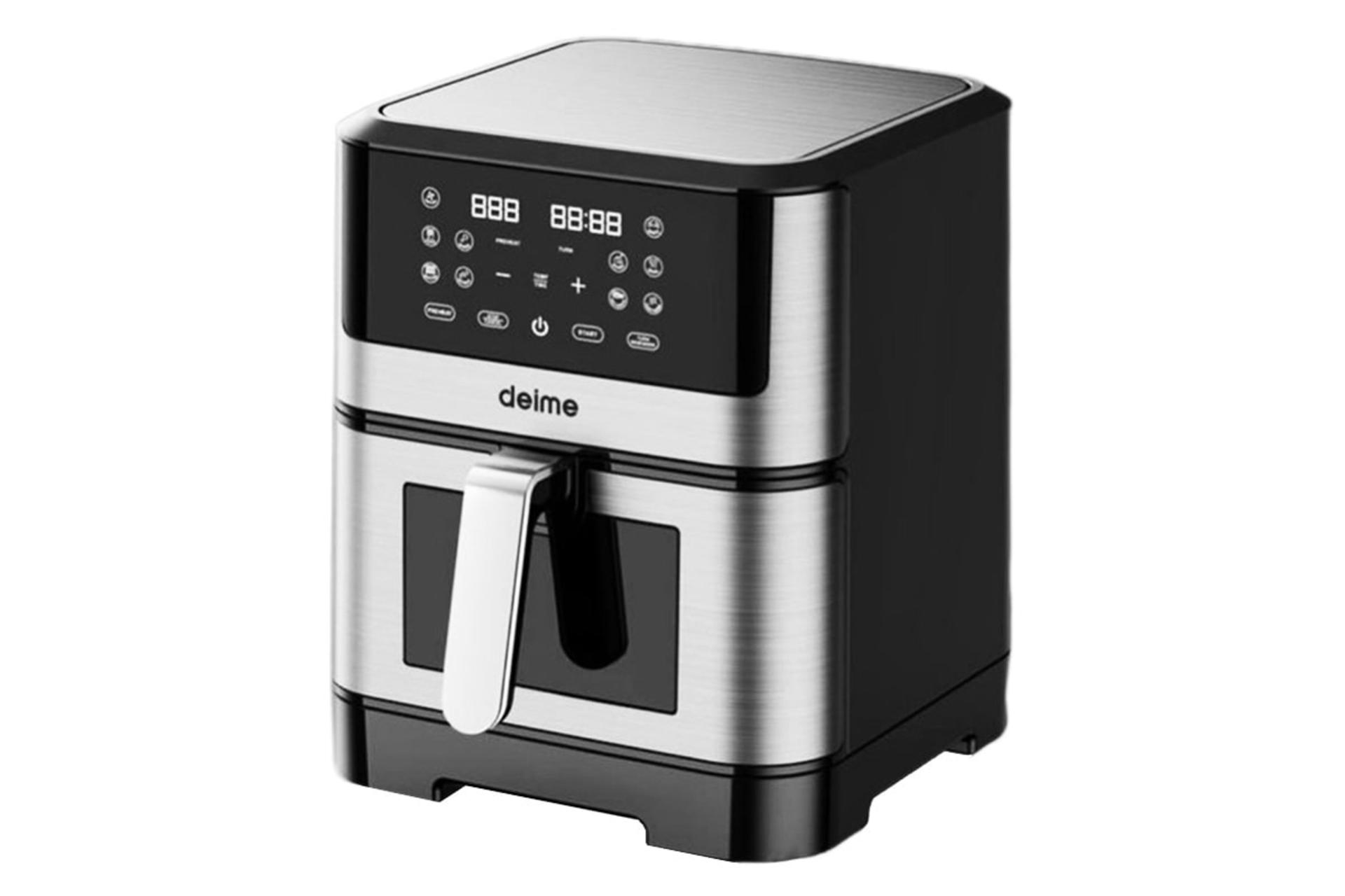 نمای سمت راست هواپز دیمی RA810DV