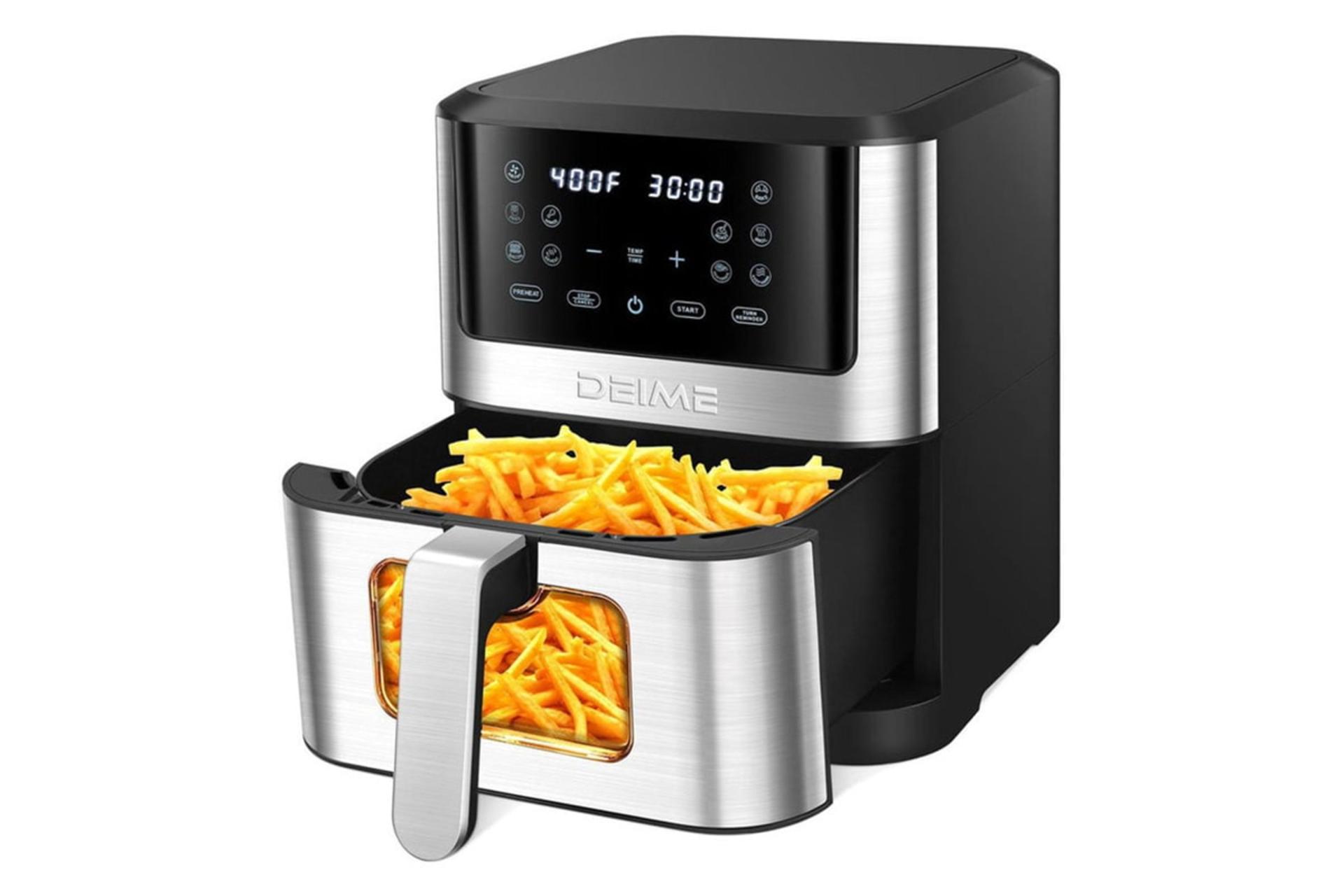 محفظه ی شیشه ای هواپز دیمی RA810DV