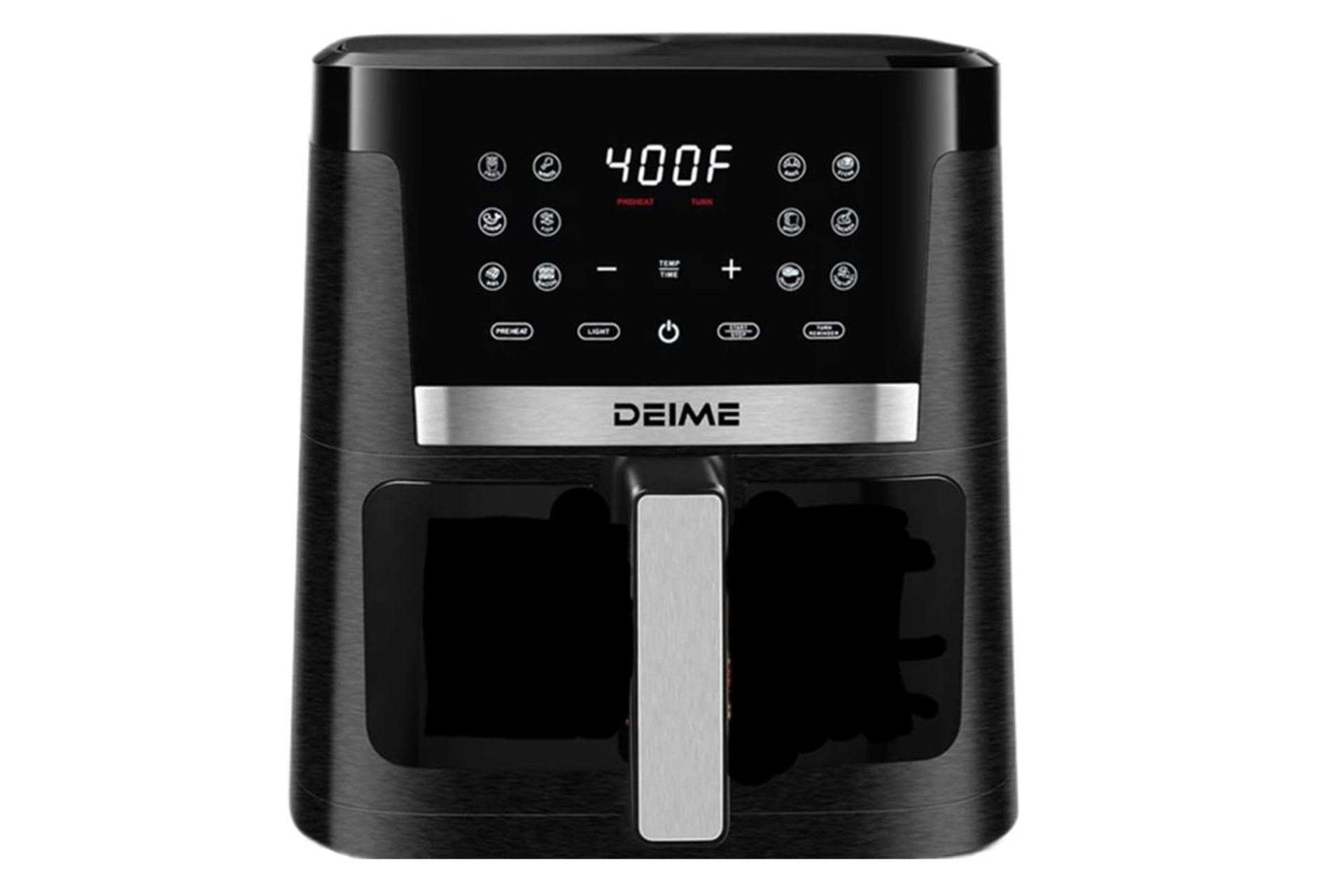 نمای جلوی هواپز دیمی RA720DV