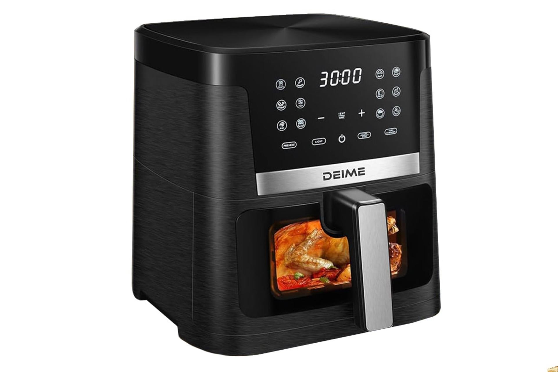 نمای سمت چپ هواپز دیمی RA720DV