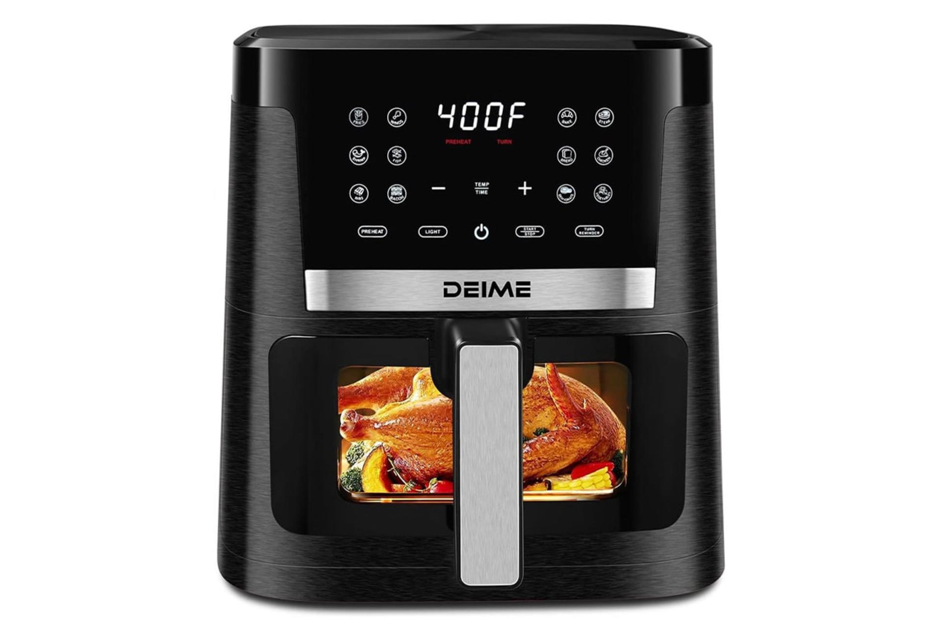 محفظه ی شیشه ای هواپز دیمی RA720DV