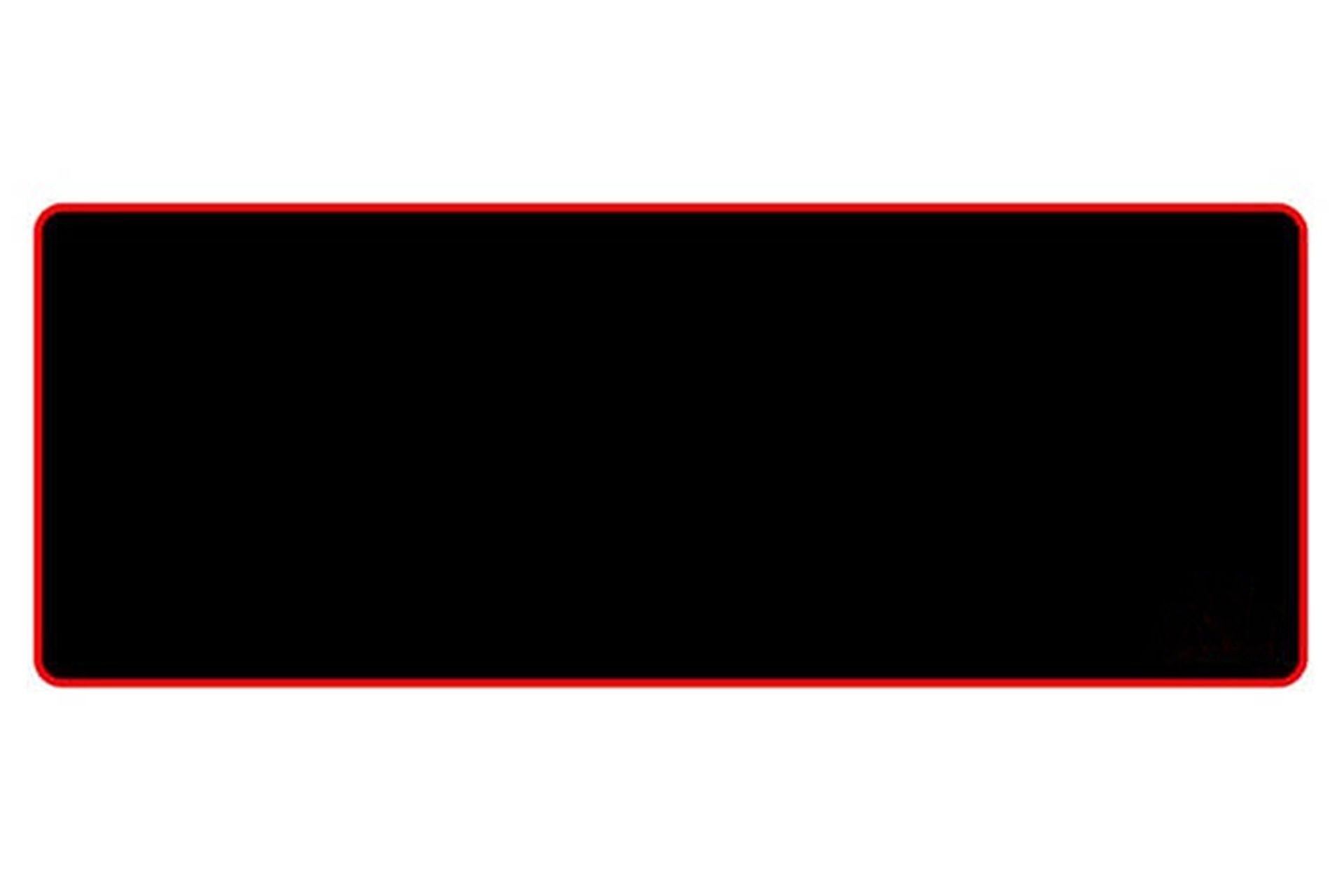 ماوس پد لومینوس Luminous LUM_8030 نمای بالا دوخت قرمز