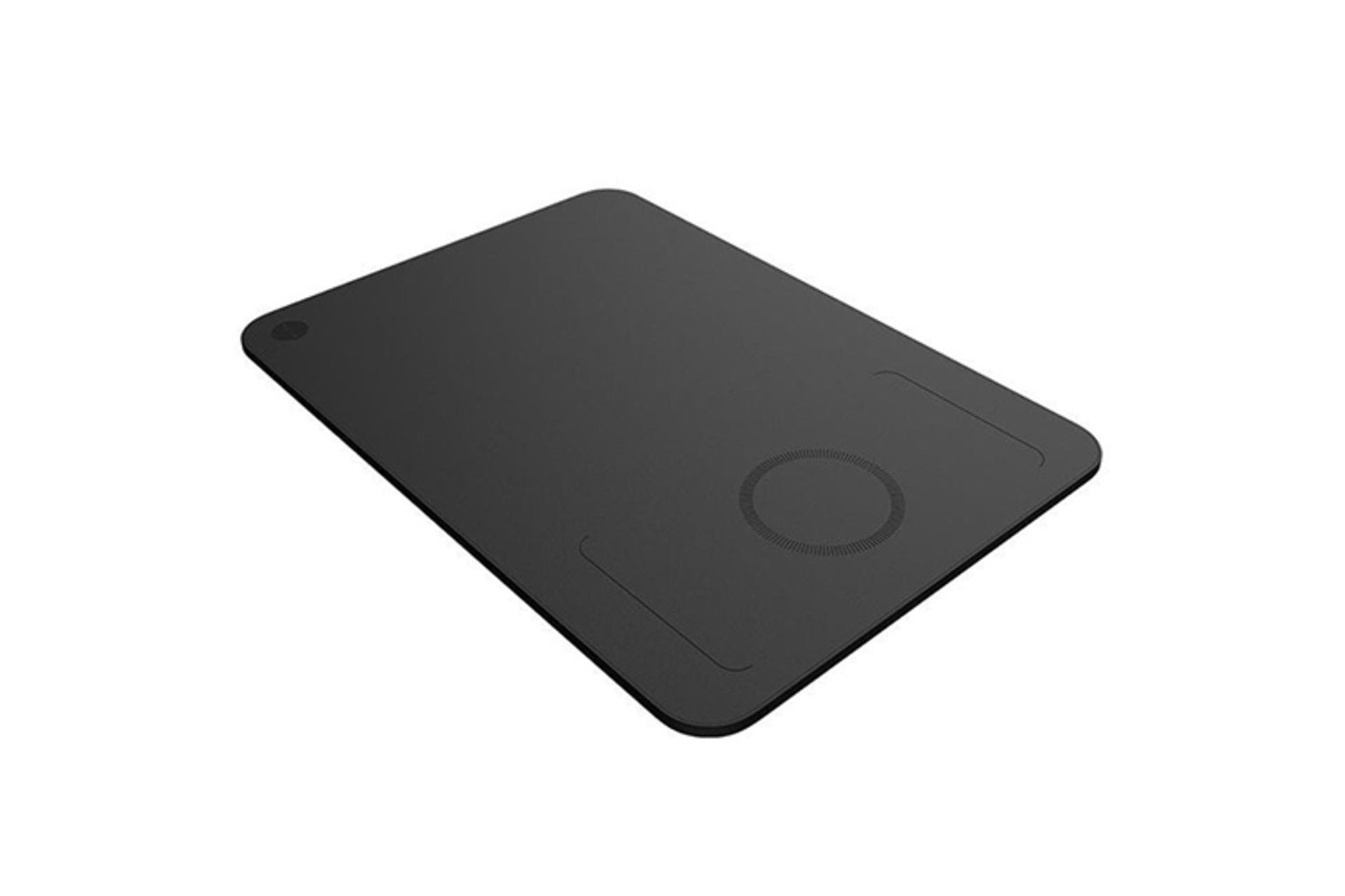 ماوس پد شیائومی Xiaomi Youpin MIIIW MWWCP01 نمای بالا رنگ مشکی