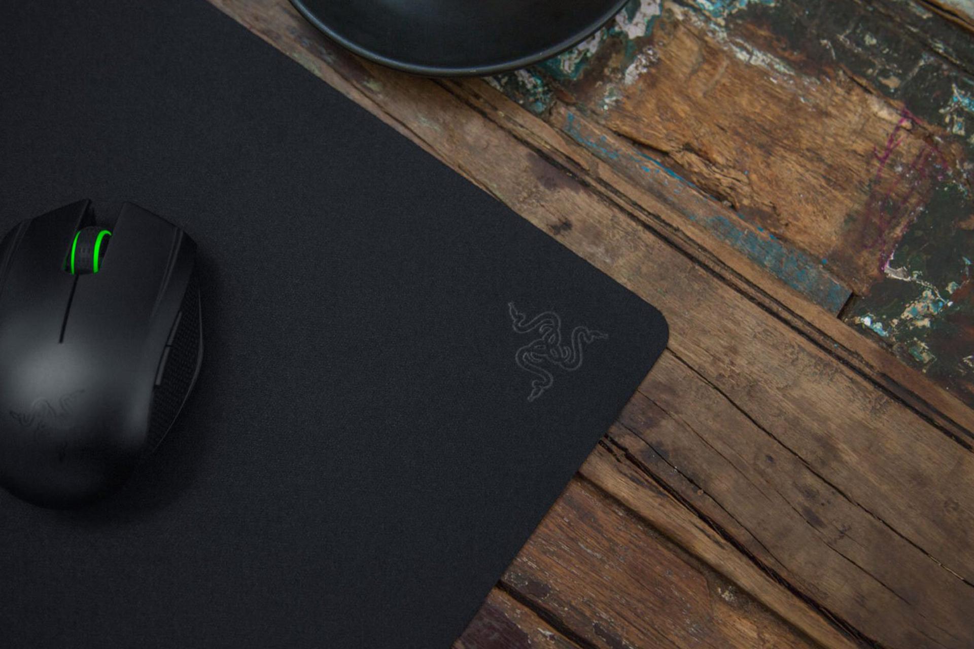 ماوس پد ریزر Razer Goliathus Mobile Stealth Edition به همراه ماوس